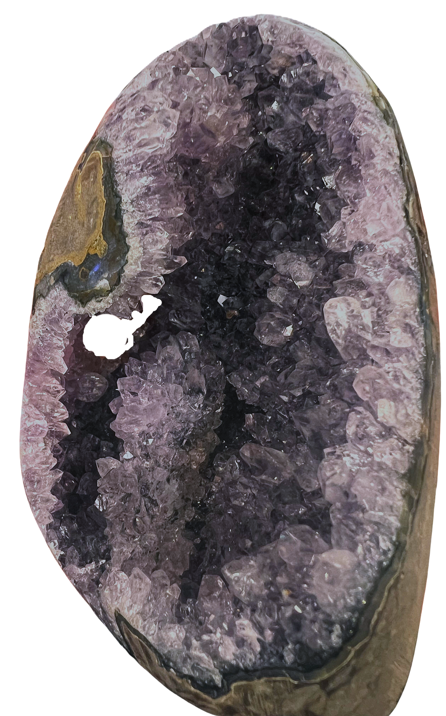 Amethyst Cathedral Crystal: