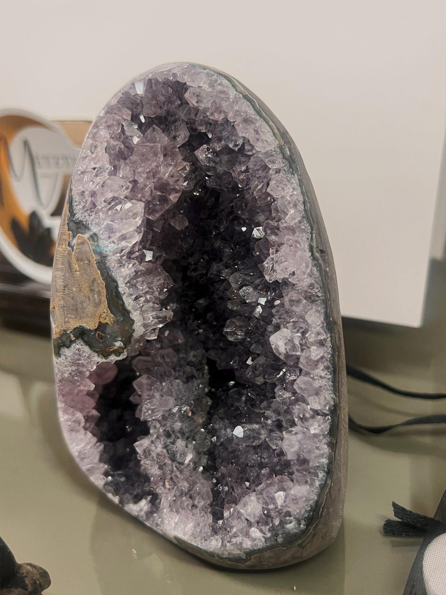 Amethyst Cathedral Crystal: