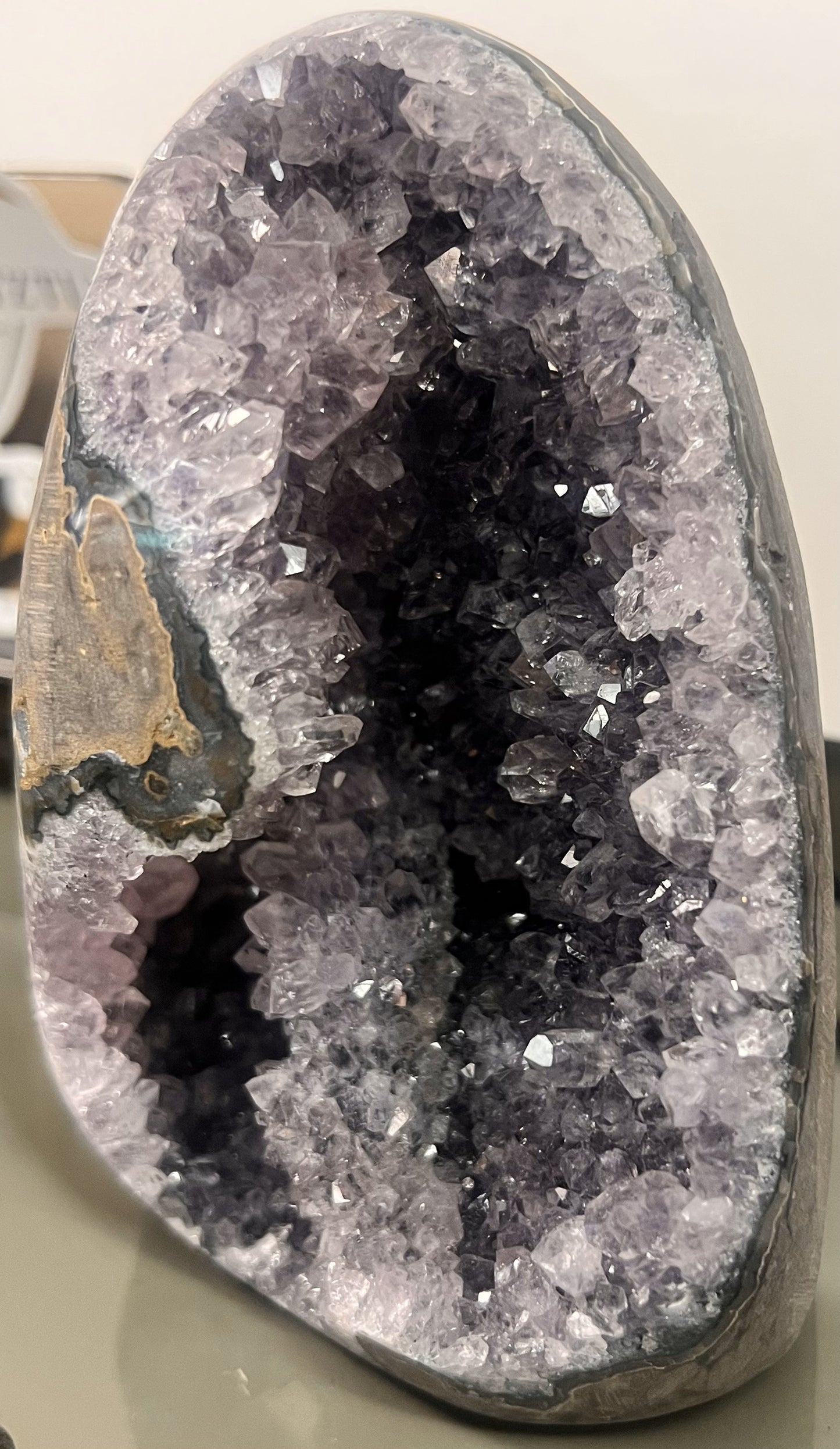Amethyst Cathedral Crystal: