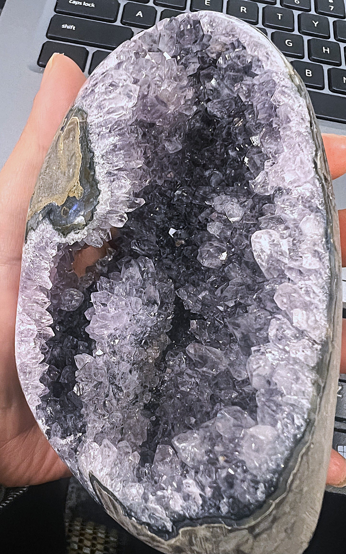 Amethyst Cathedral Crystal: