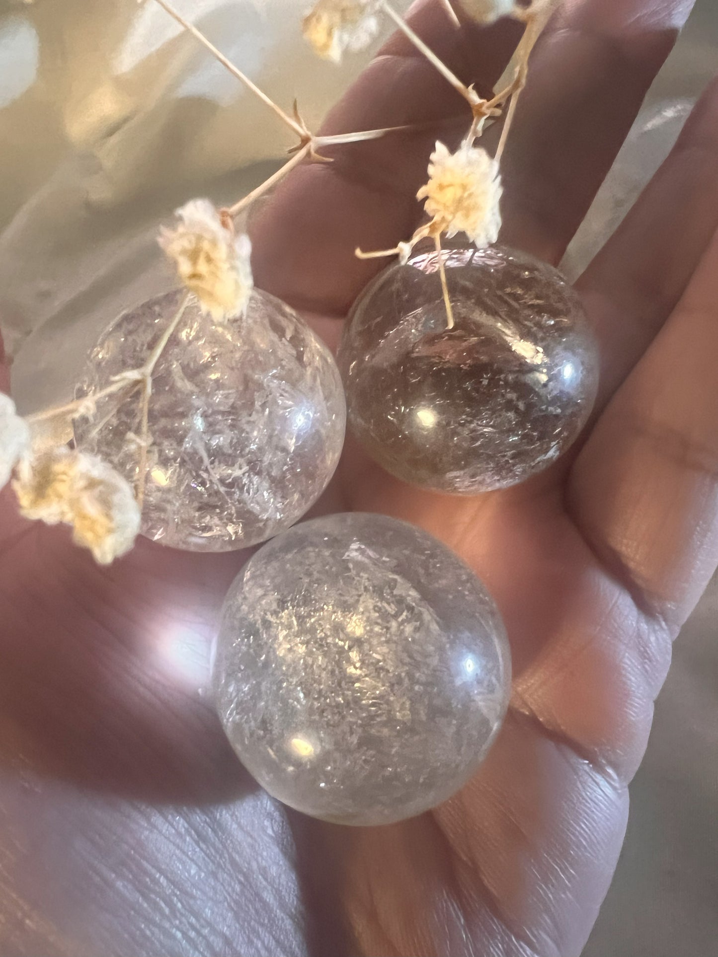 Clear Quartz Sphere