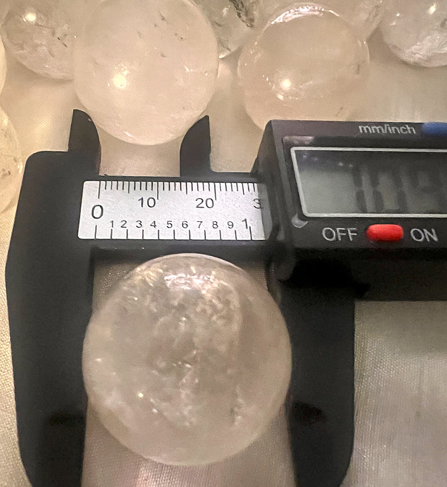 Clear Quartz Sphere