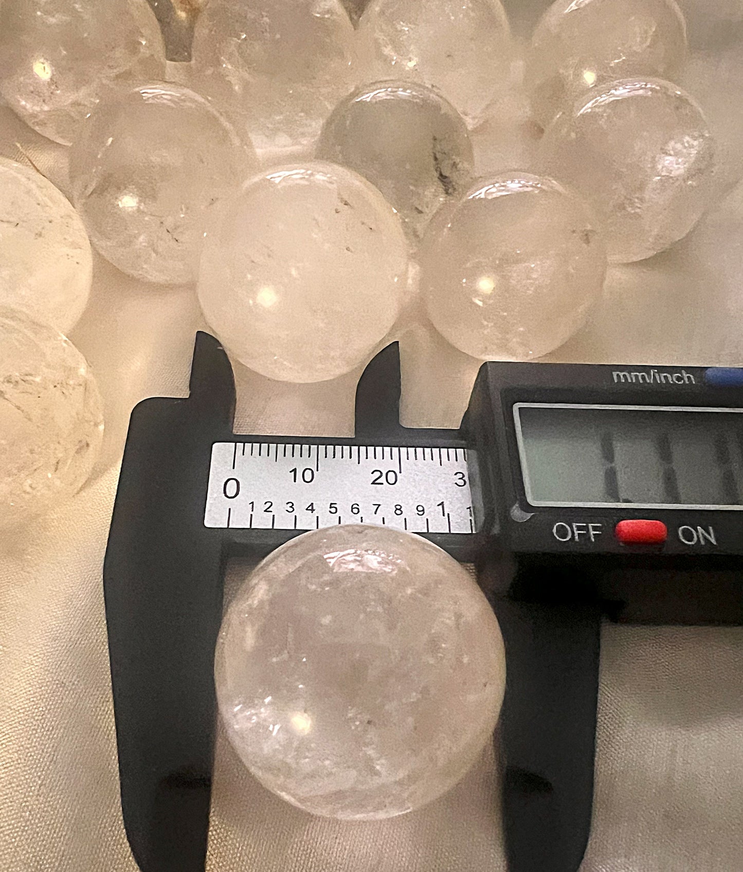 Clear Quartz Sphere