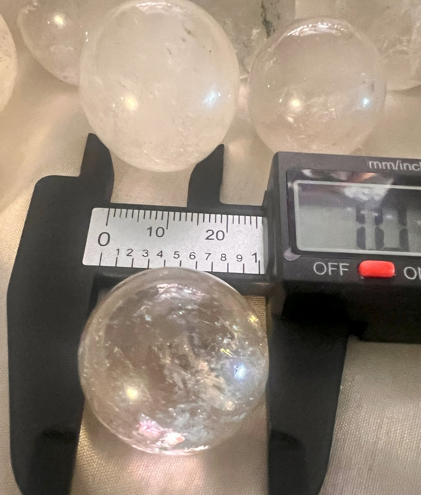 Clear Quartz Sphere