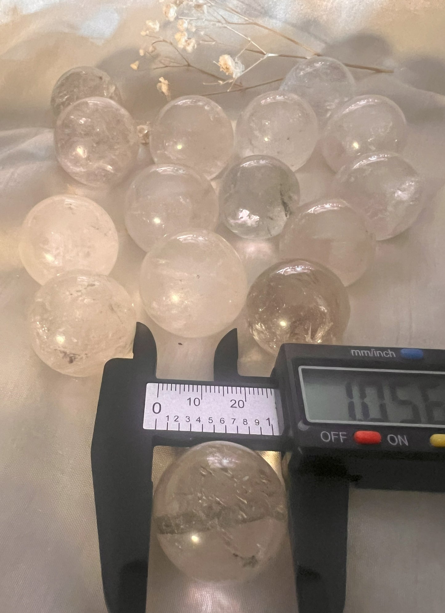 Clear Quartz Sphere