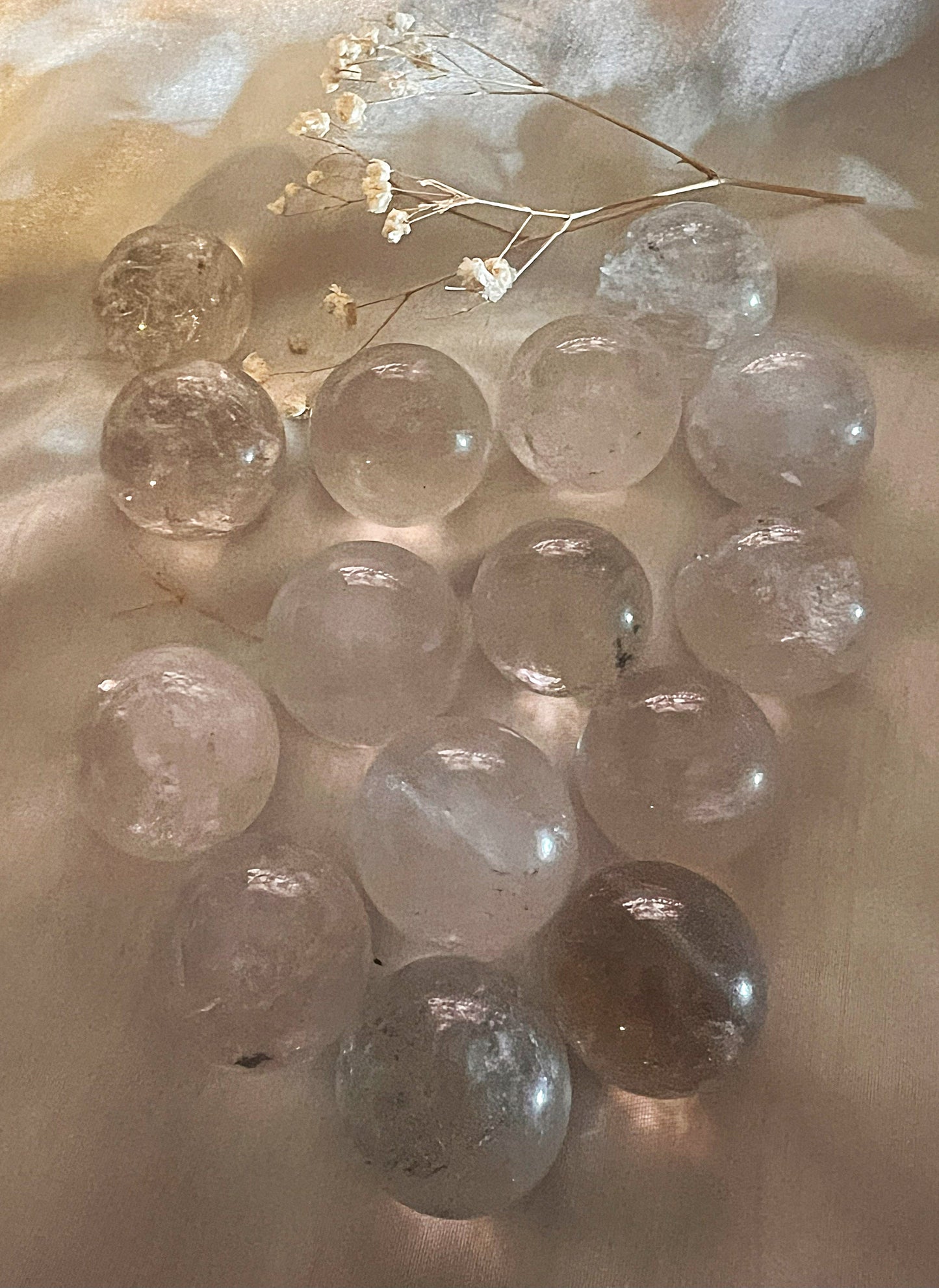 Clear Quartz Sphere