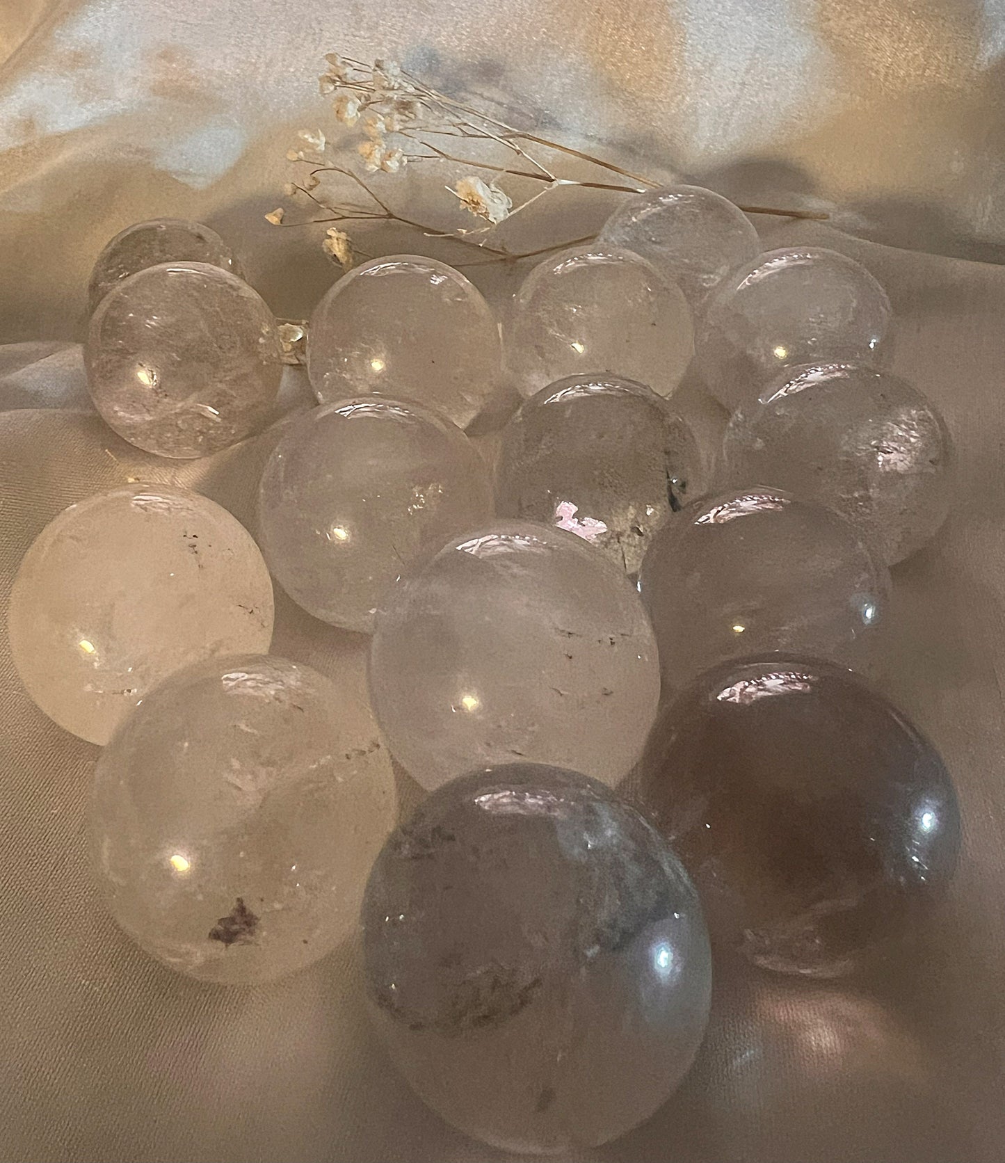Clear Quartz Sphere