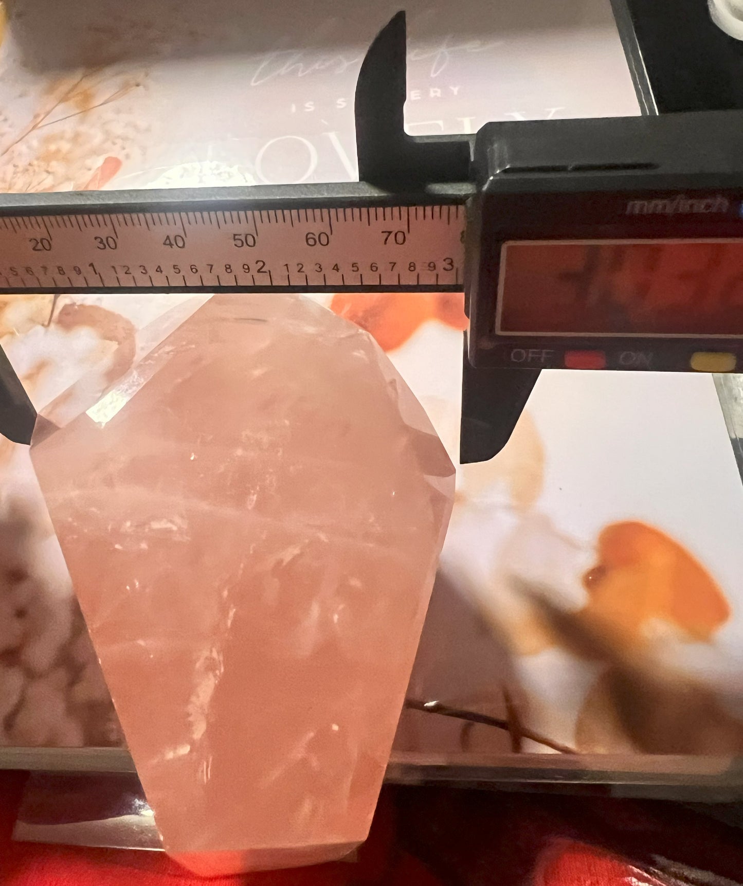 Rose Quartz Carving: Heartfelt Harmony