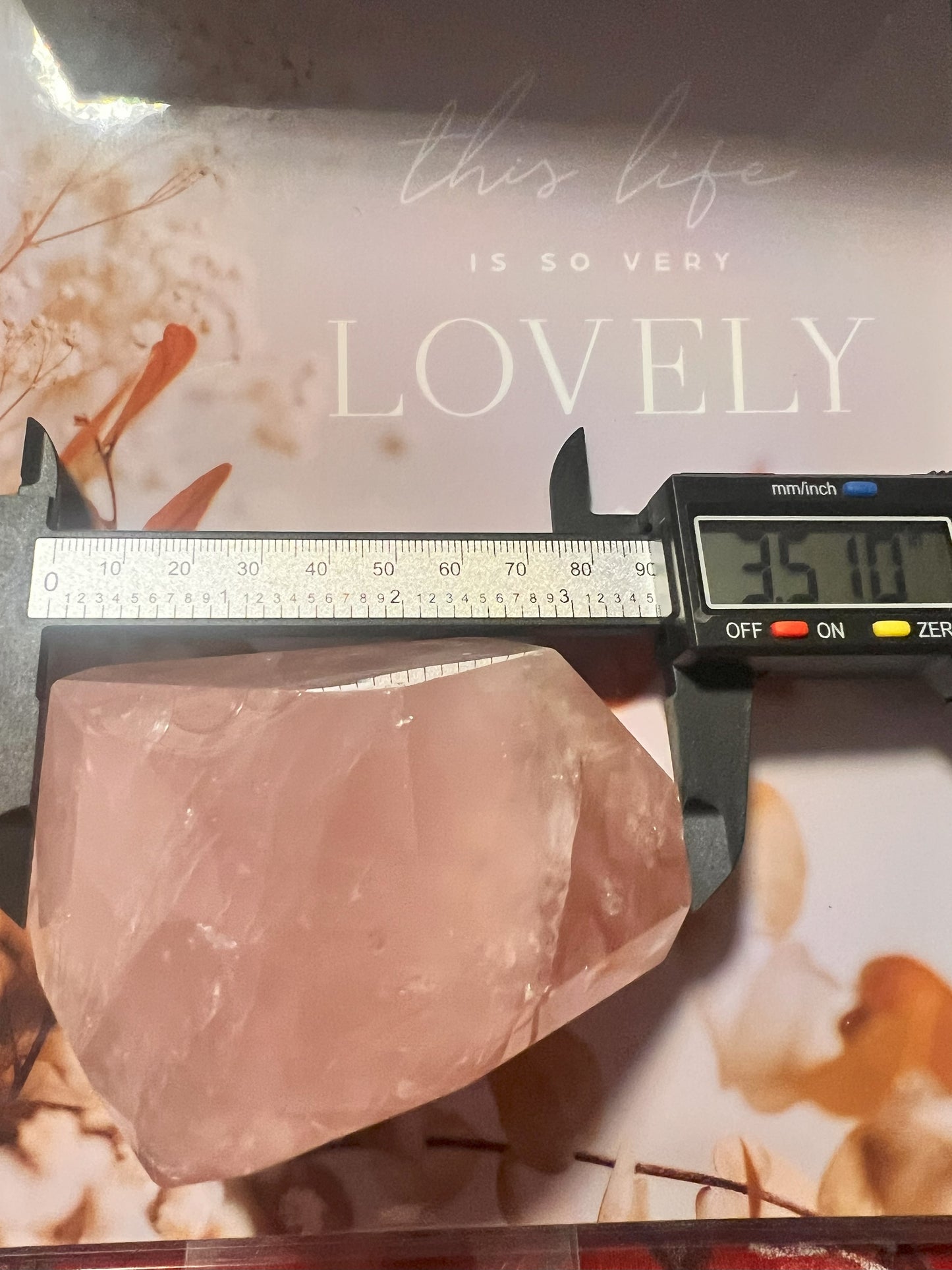 Rose Quartz Carving: Heartfelt Harmony