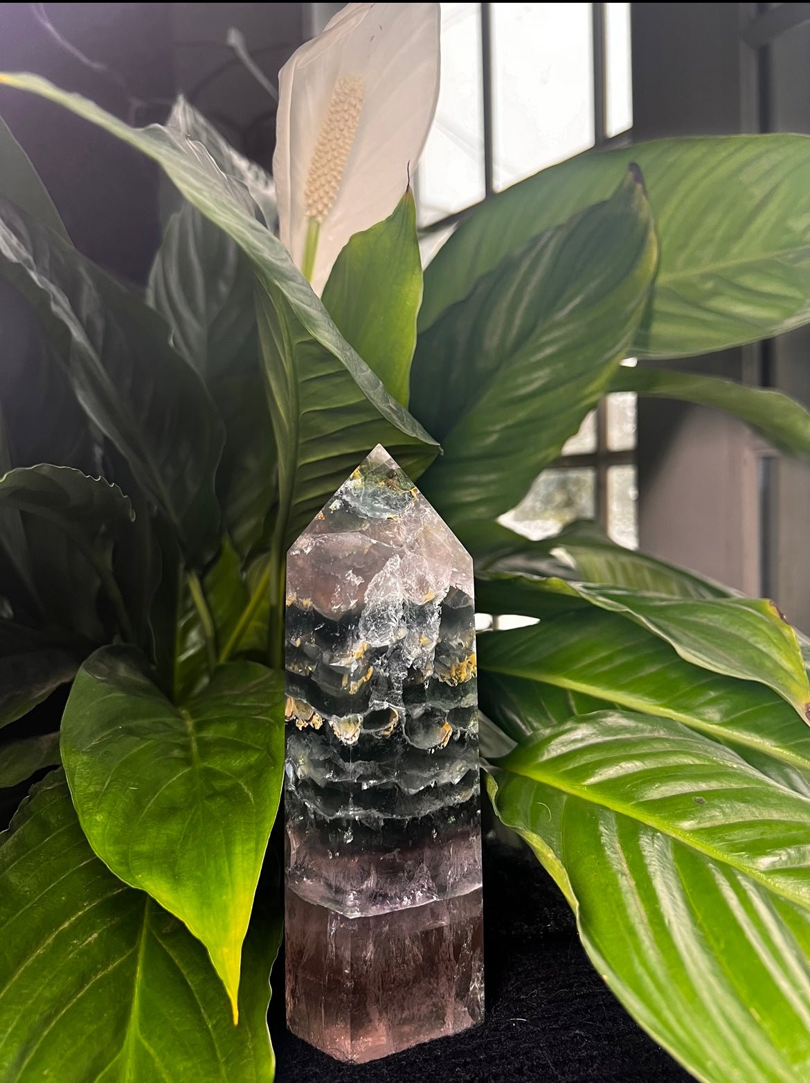 Beautiful Fluorite Tower