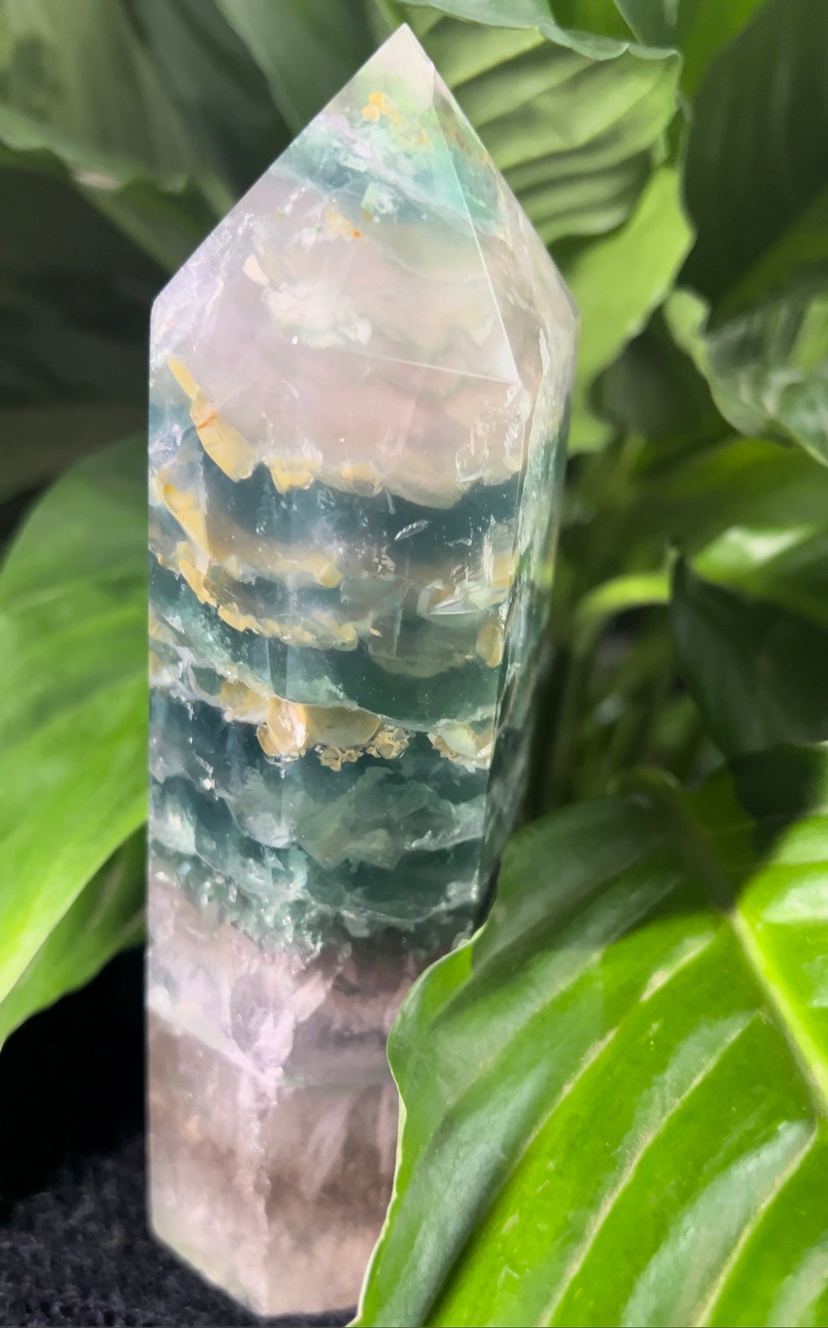 Beautiful Fluorite Tower