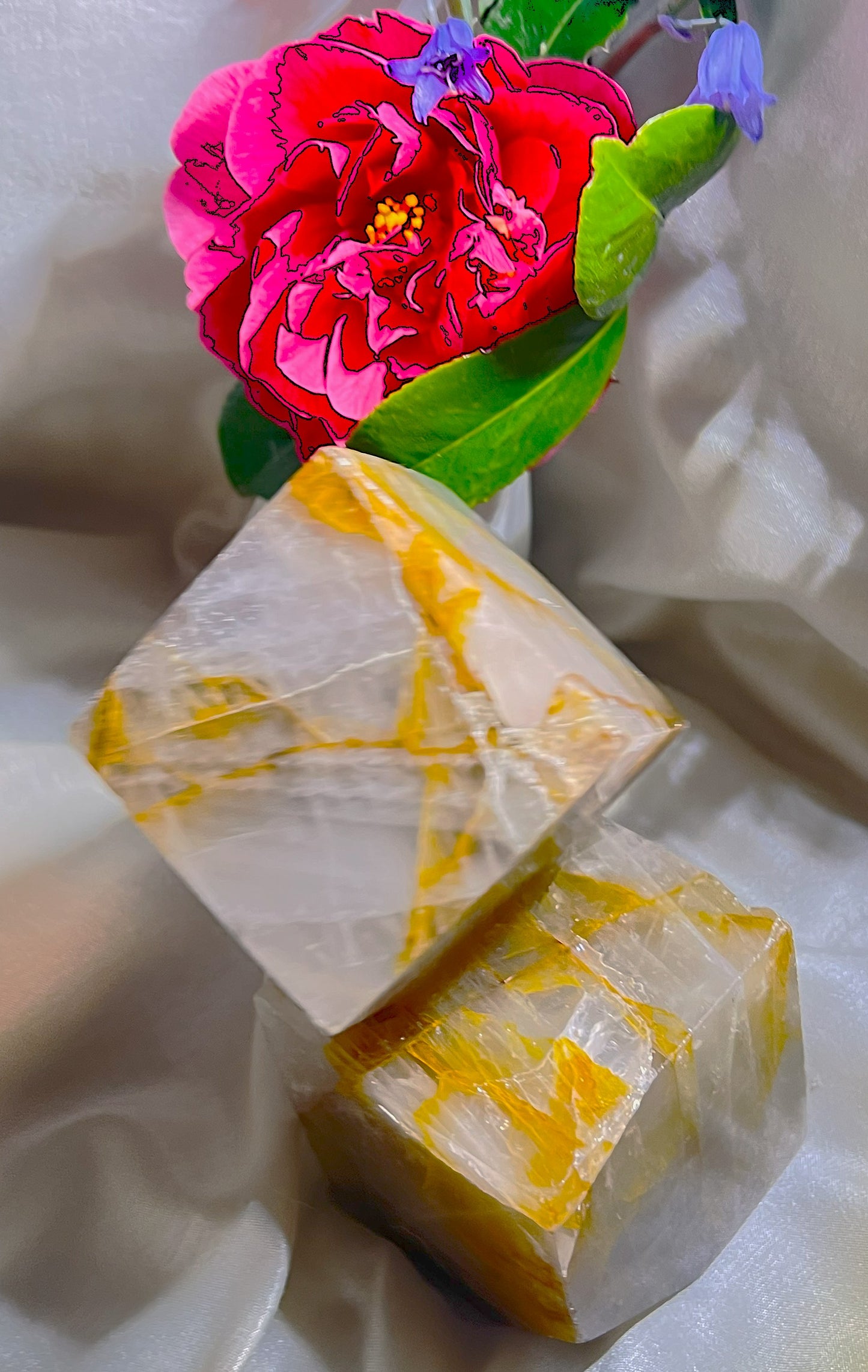 Golden Healer Cubes