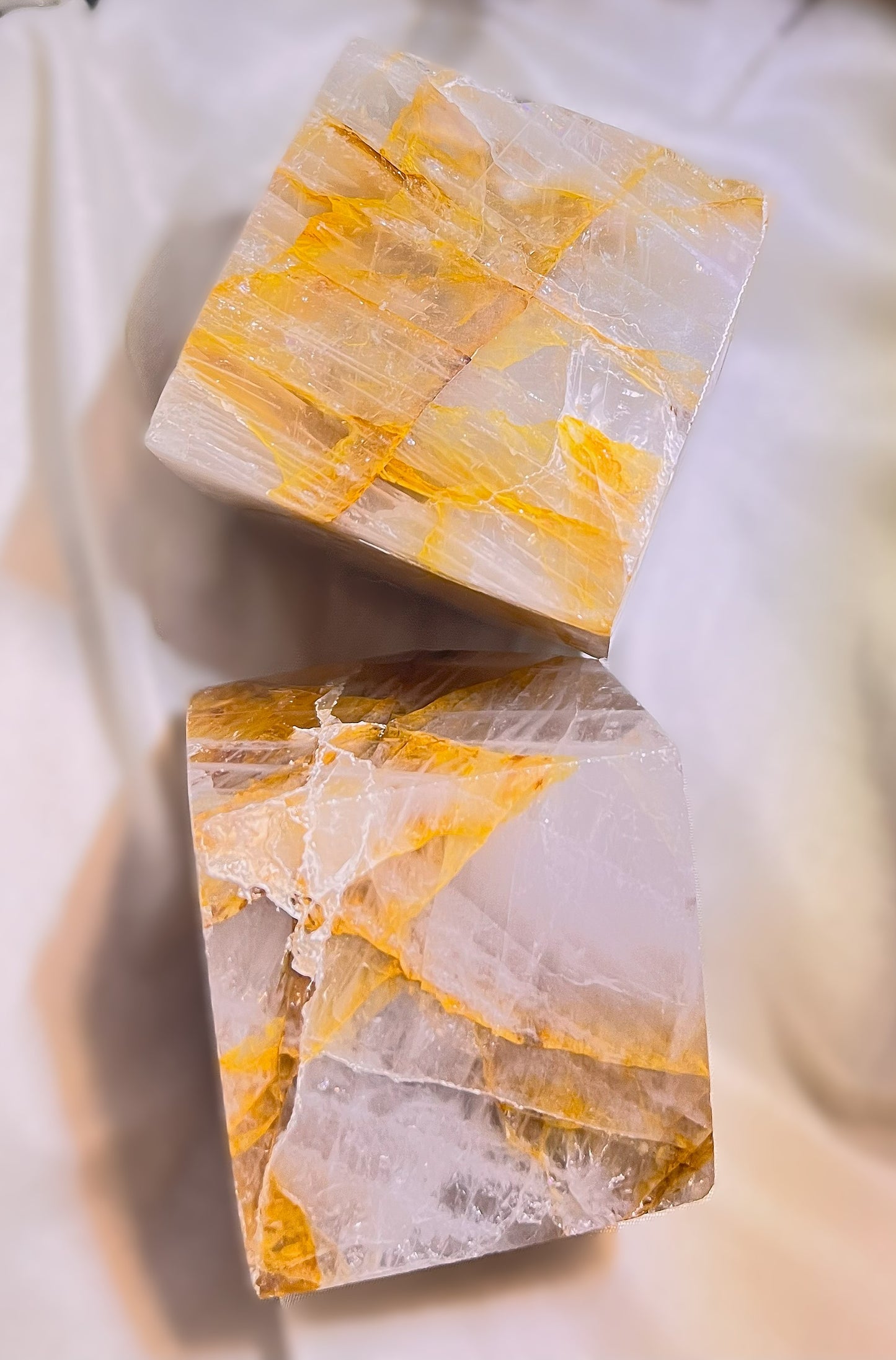 Golden Healer Cubes