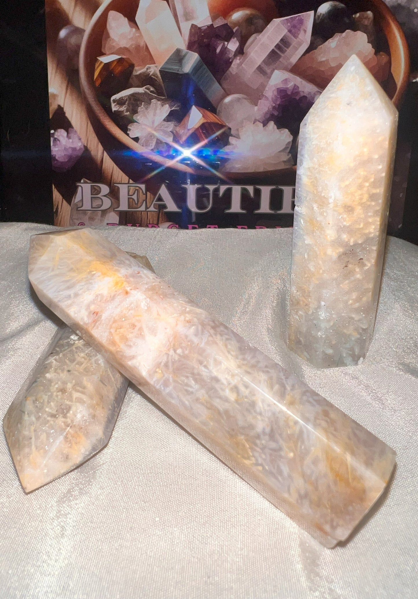 Golden Rutilated Agate