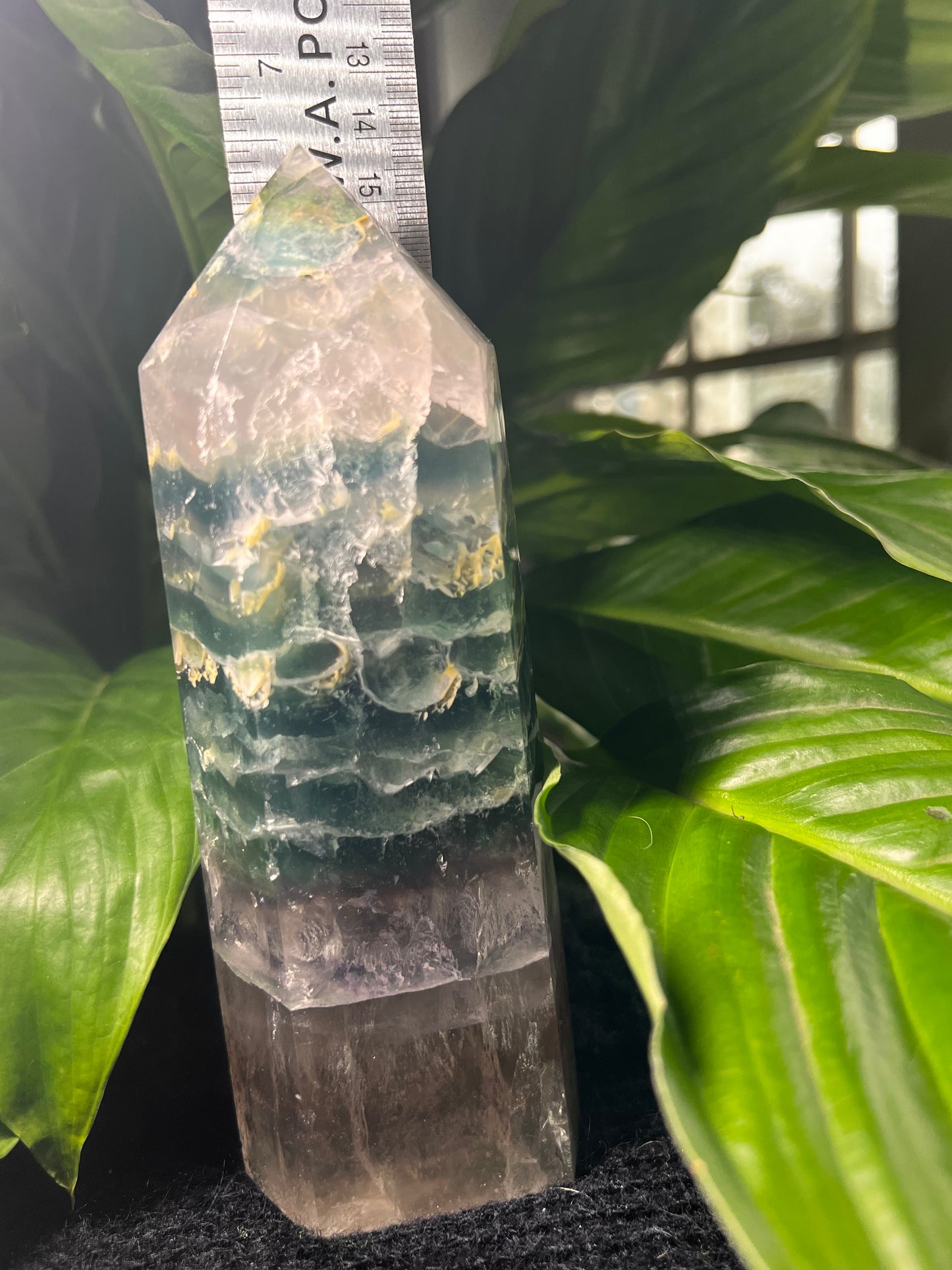 Beautiful Fluorite Tower
