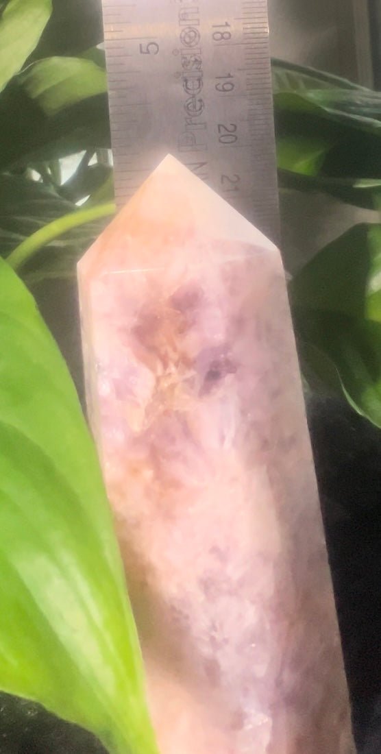 Pink Amethyst Tower