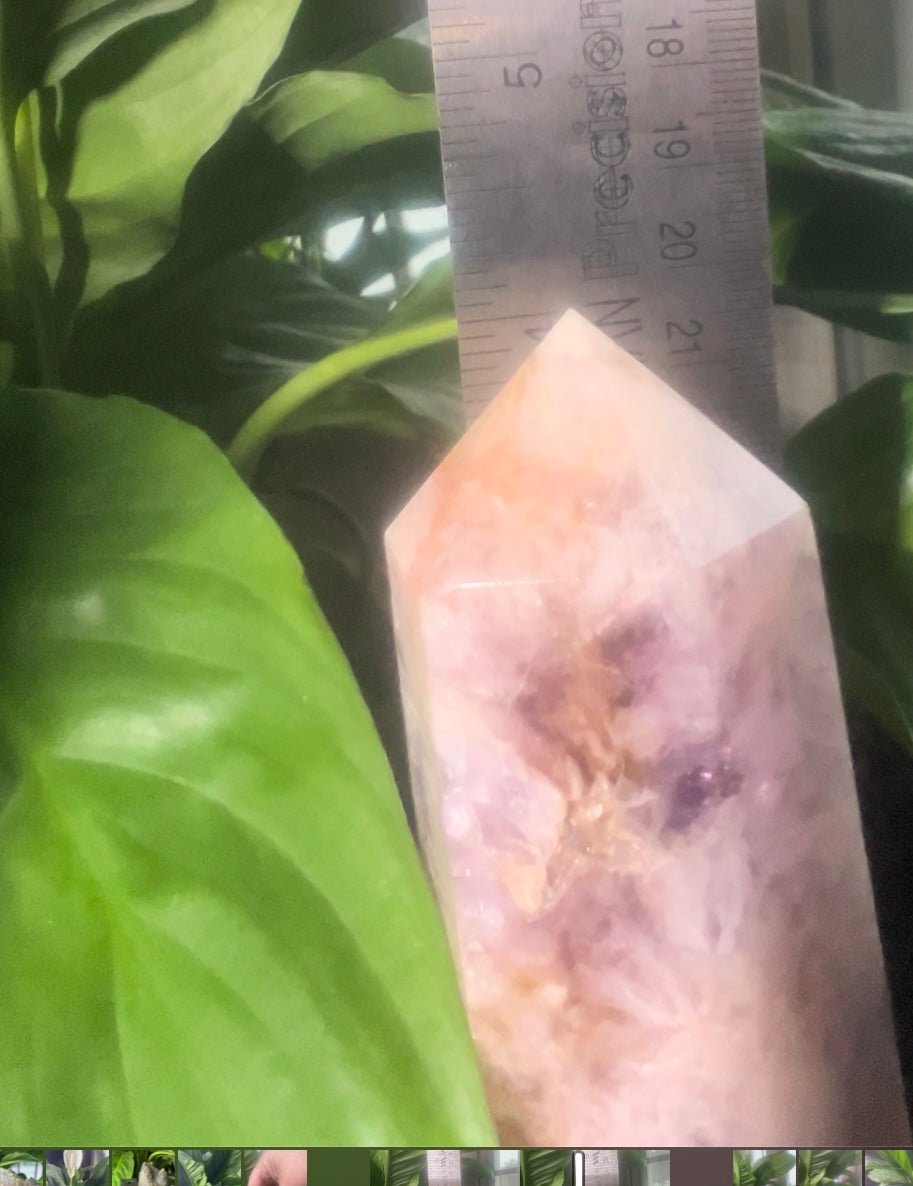 Pink Amethyst Tower