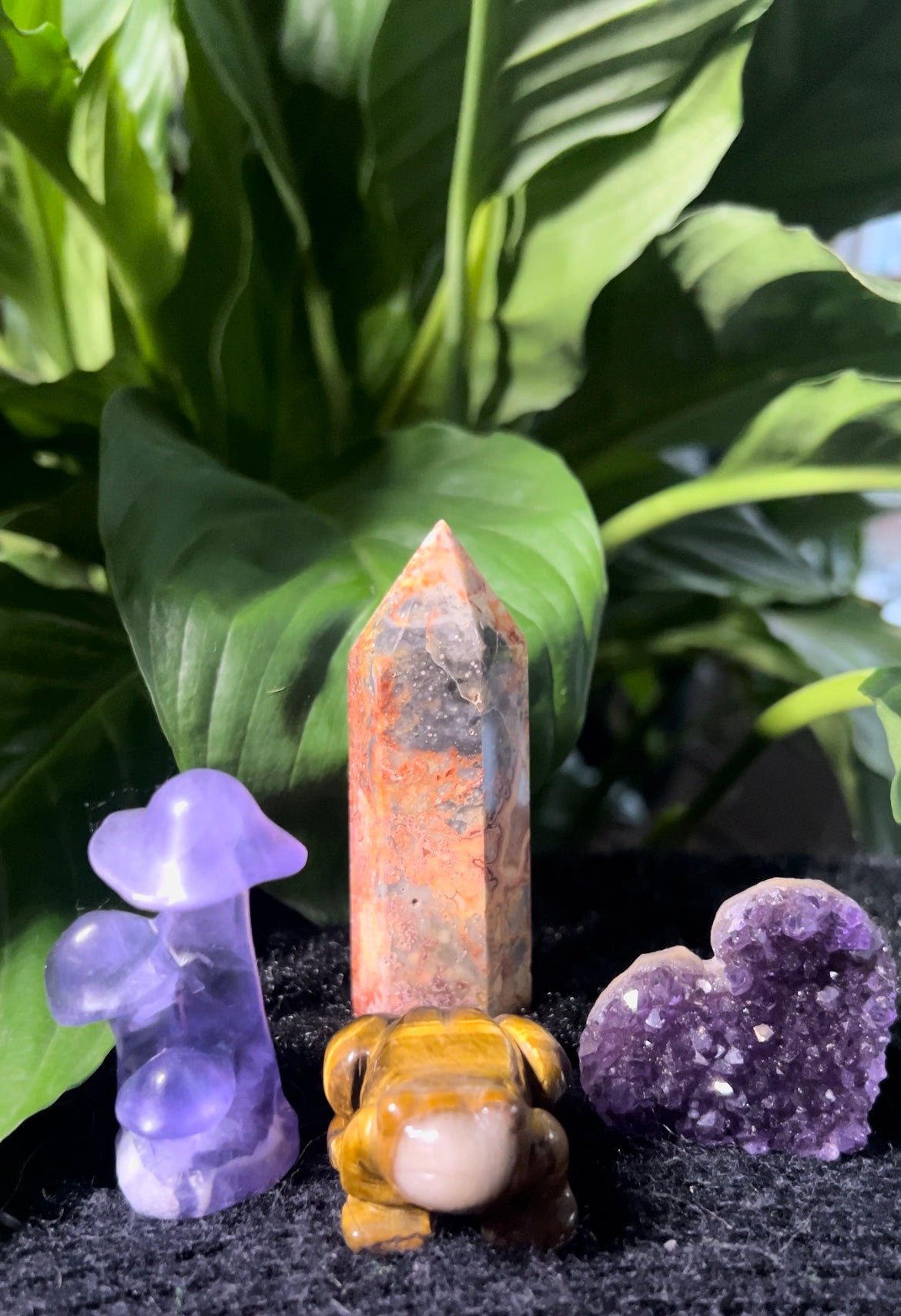 Emotional Support Crystal Set: Tools for Balance, Strength, and Inner Peace