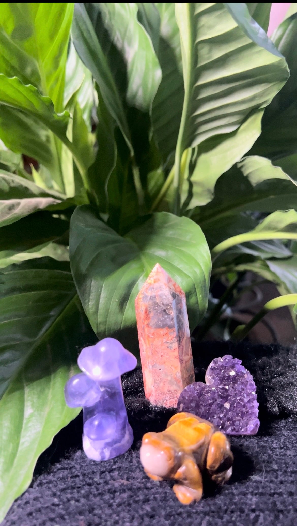 Emotional Support Crystal Set: Tools for Balance, Strength, and Inner Peace