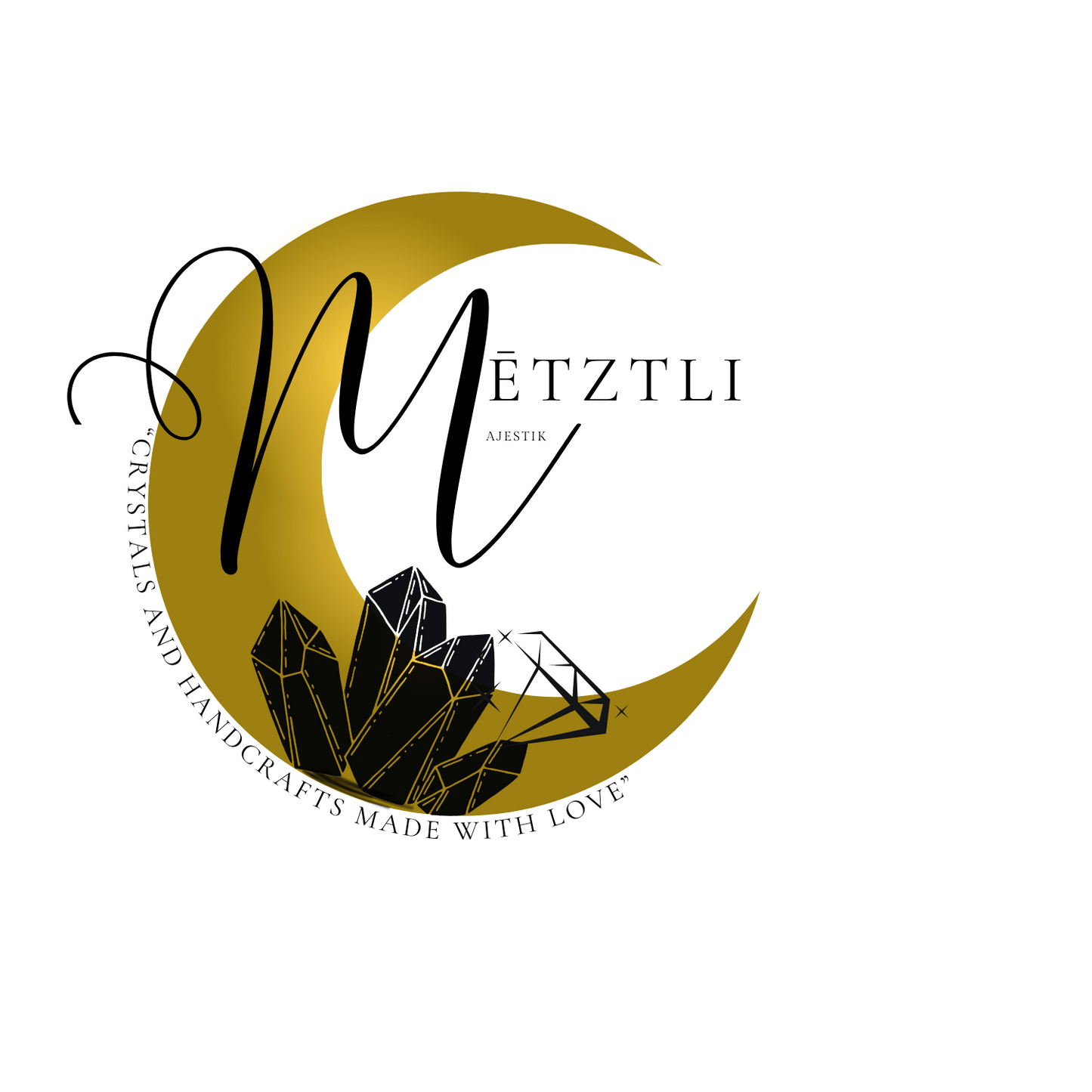 Mētztli Majestik Logo Sticker