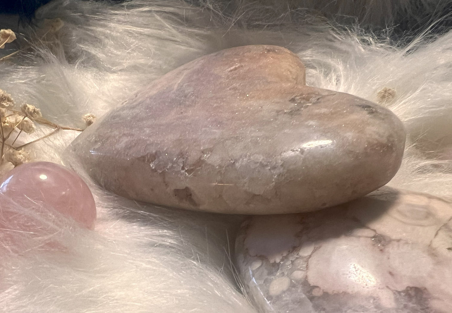 Druzy Pink Amethyst CrystaL