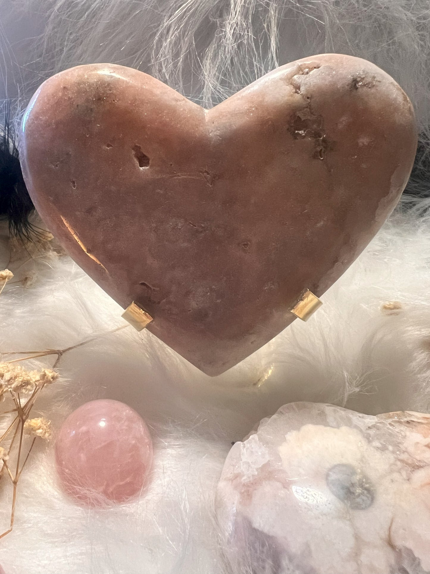Druzy Pink Amethyst CrystaL