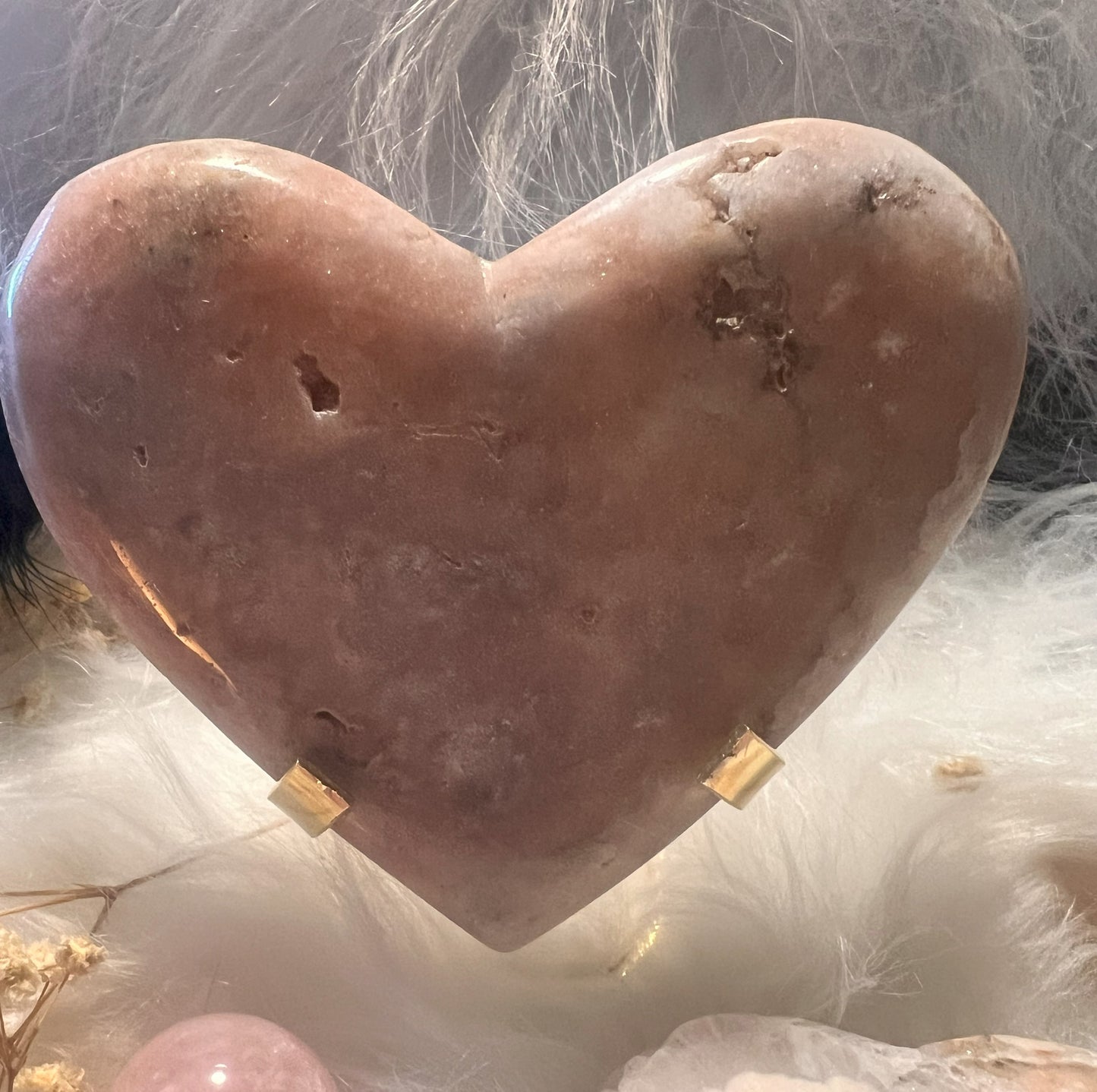 Druzy Pink Amethyst CrystaL