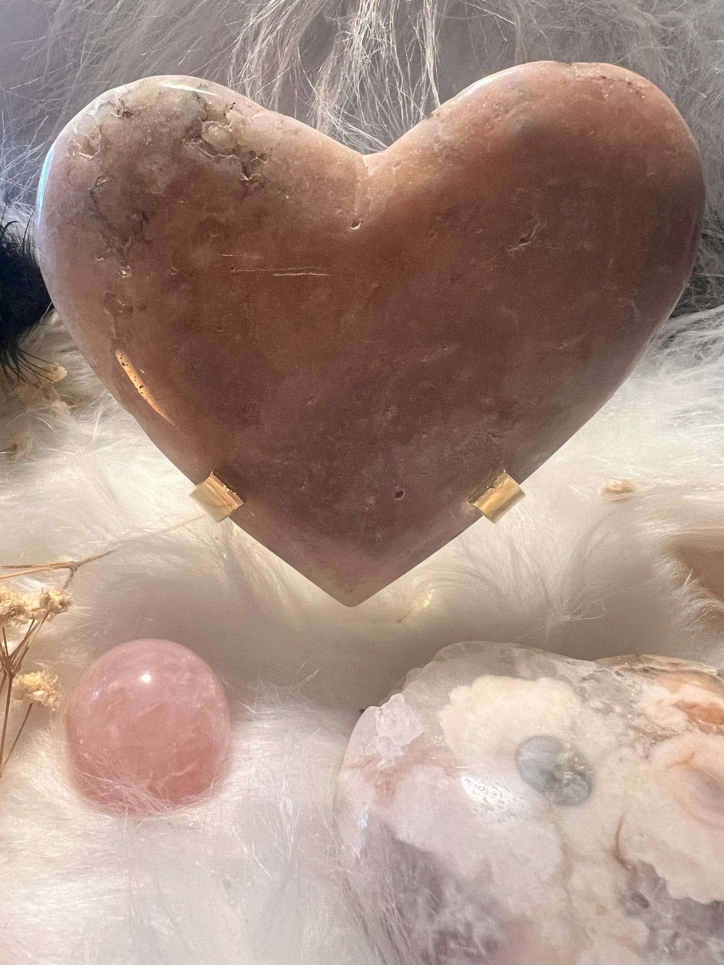 Druzy Pink Amethyst CrystaL