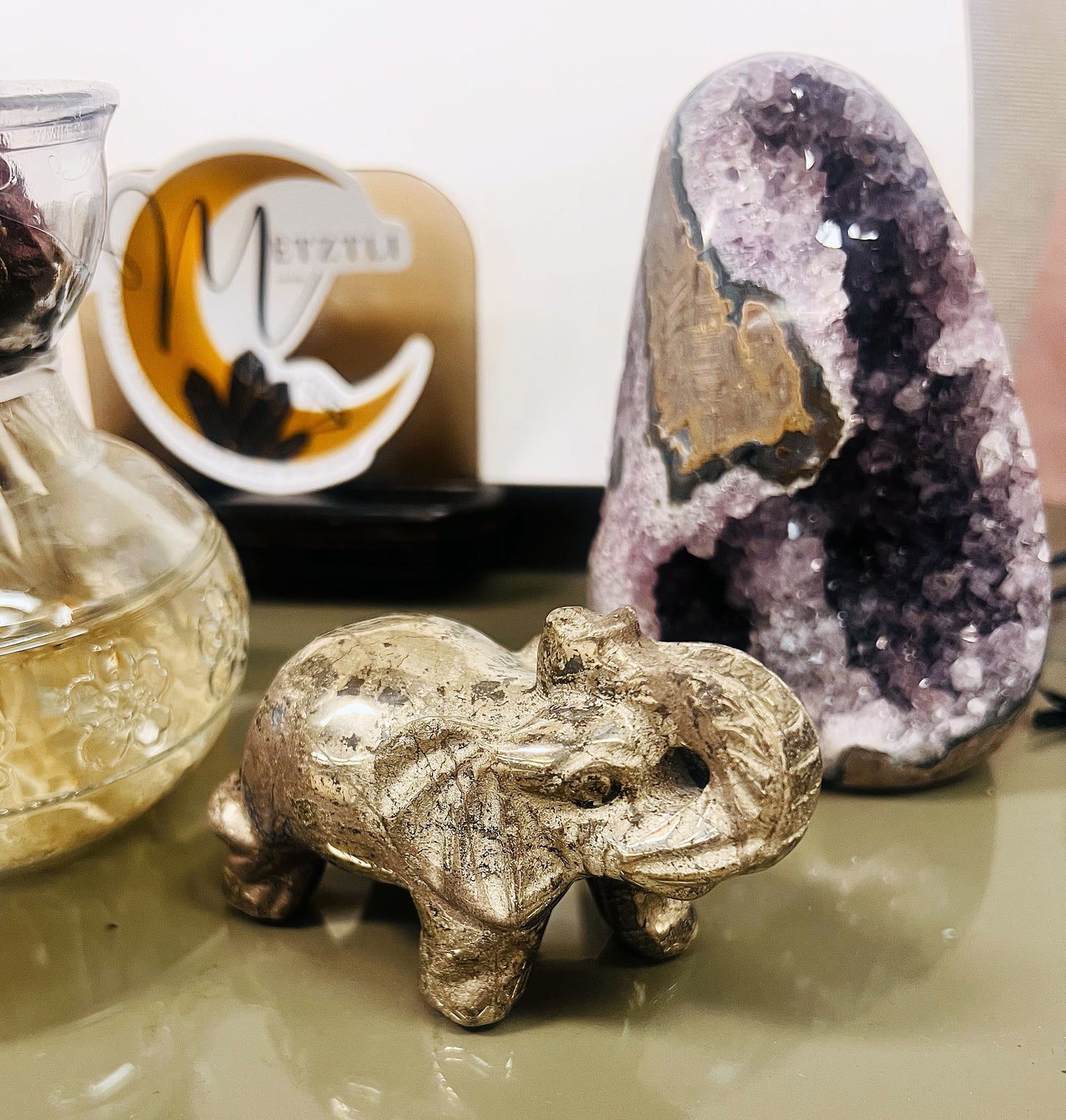 Amethyst Cathedral Crystal: