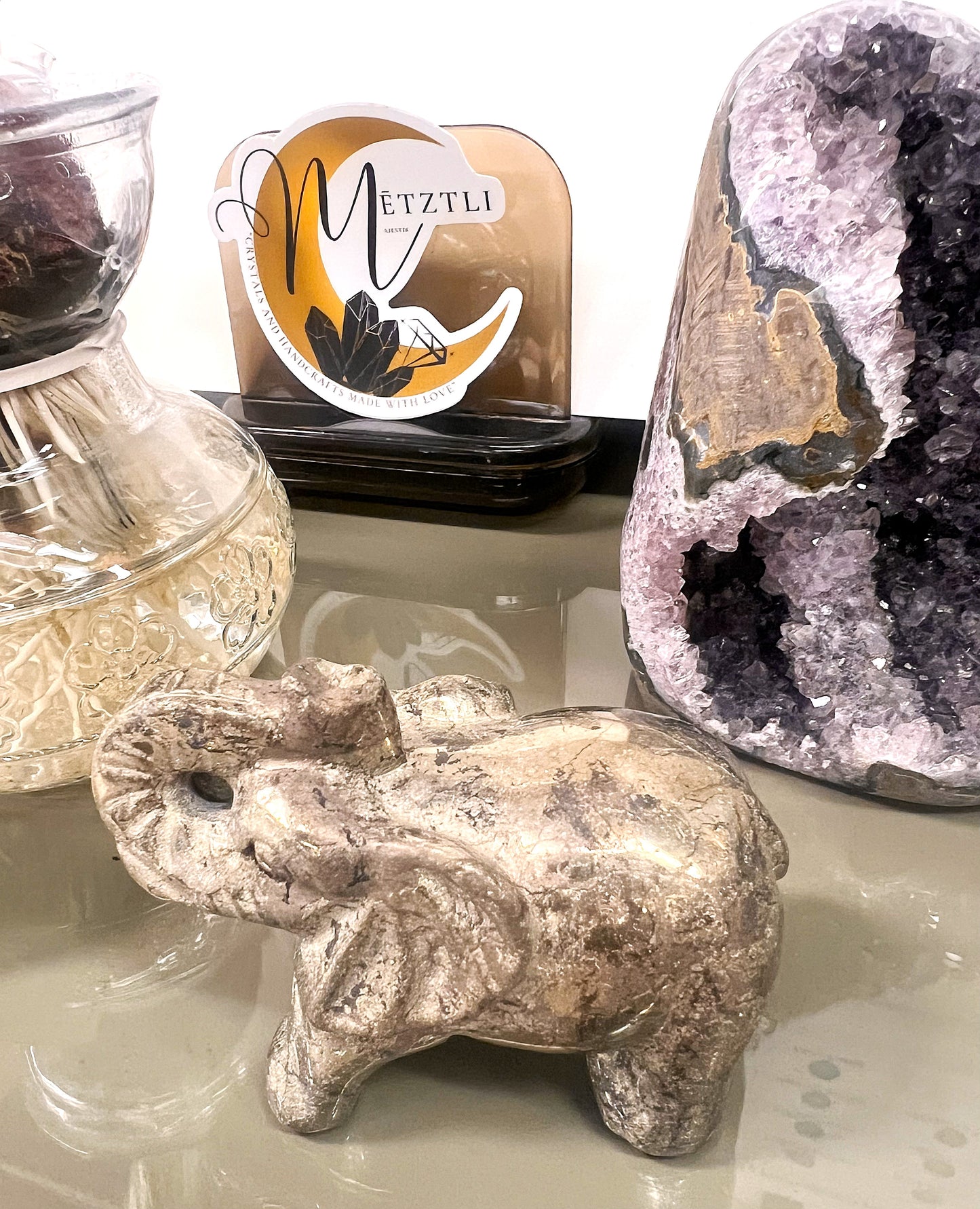 Pyrite Elephant: Strength