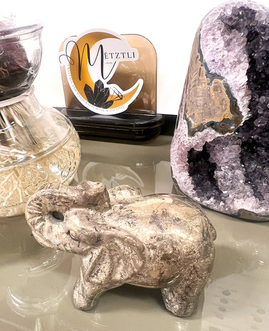 Pyrite Elephant: Strength