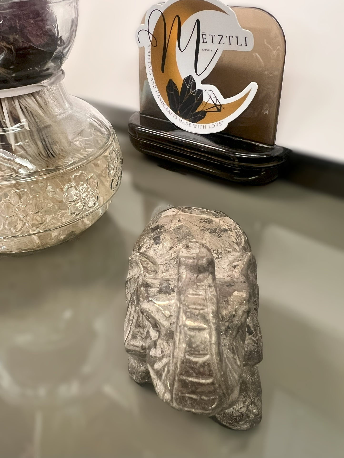Pyrite Elephant: Strength