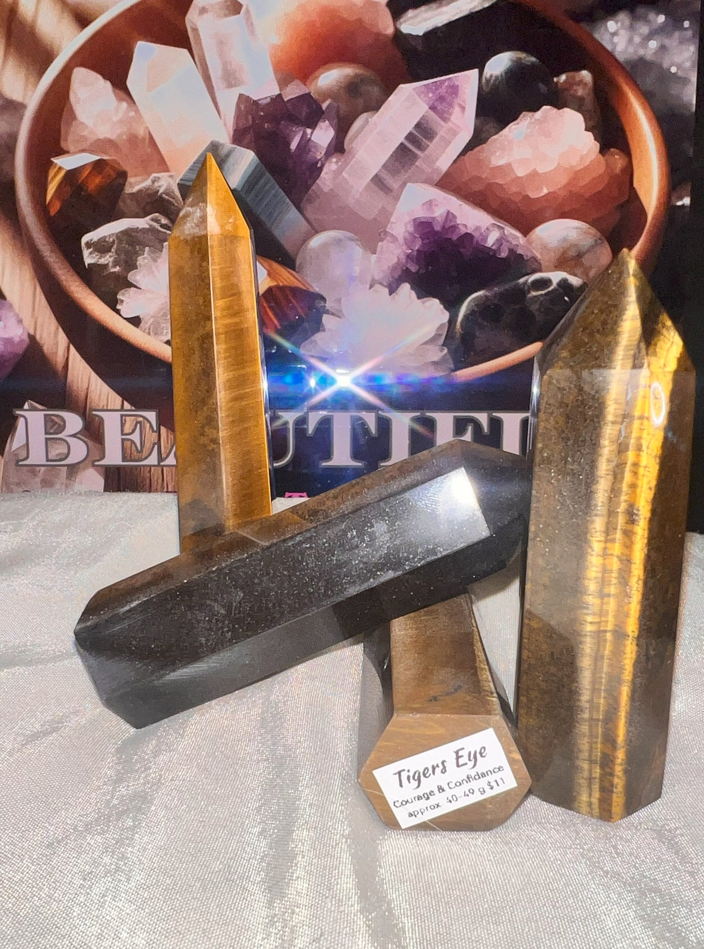 Tiger’s Eye – The Stone of Courage and Protection