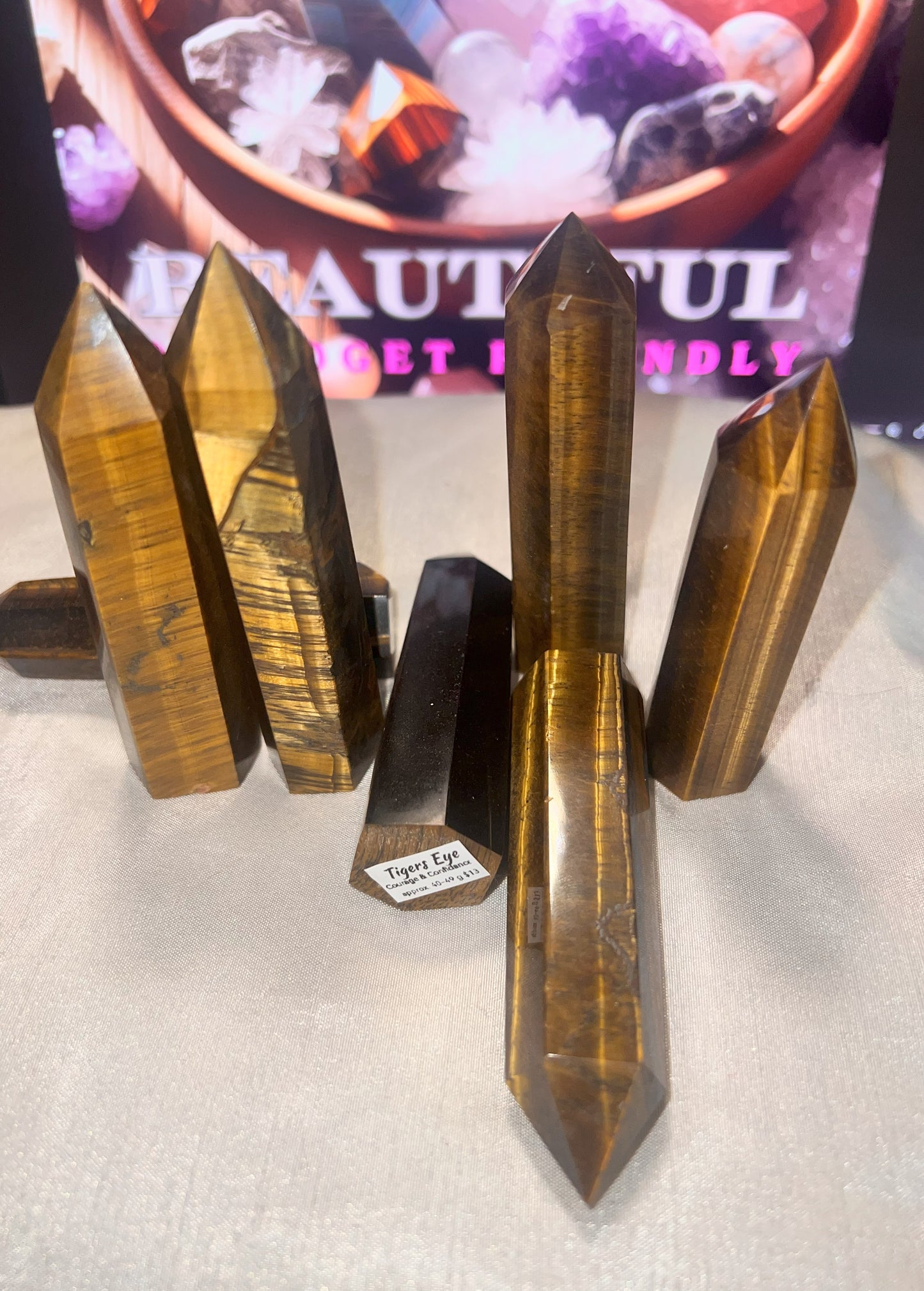 Tiger’s Eye – The Stone of Courage and Protection