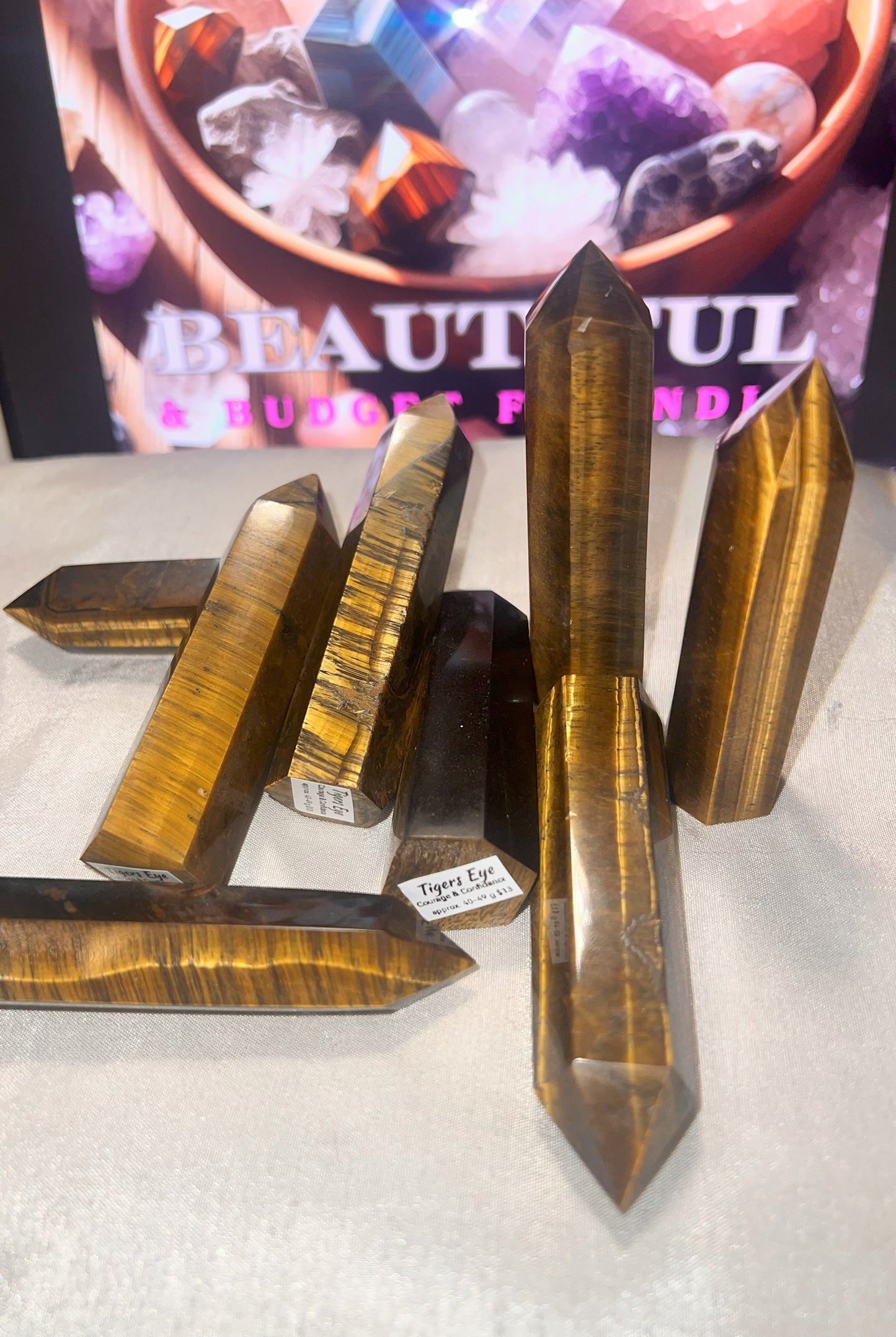 Tiger’s Eye – The Stone of Courage and Protection