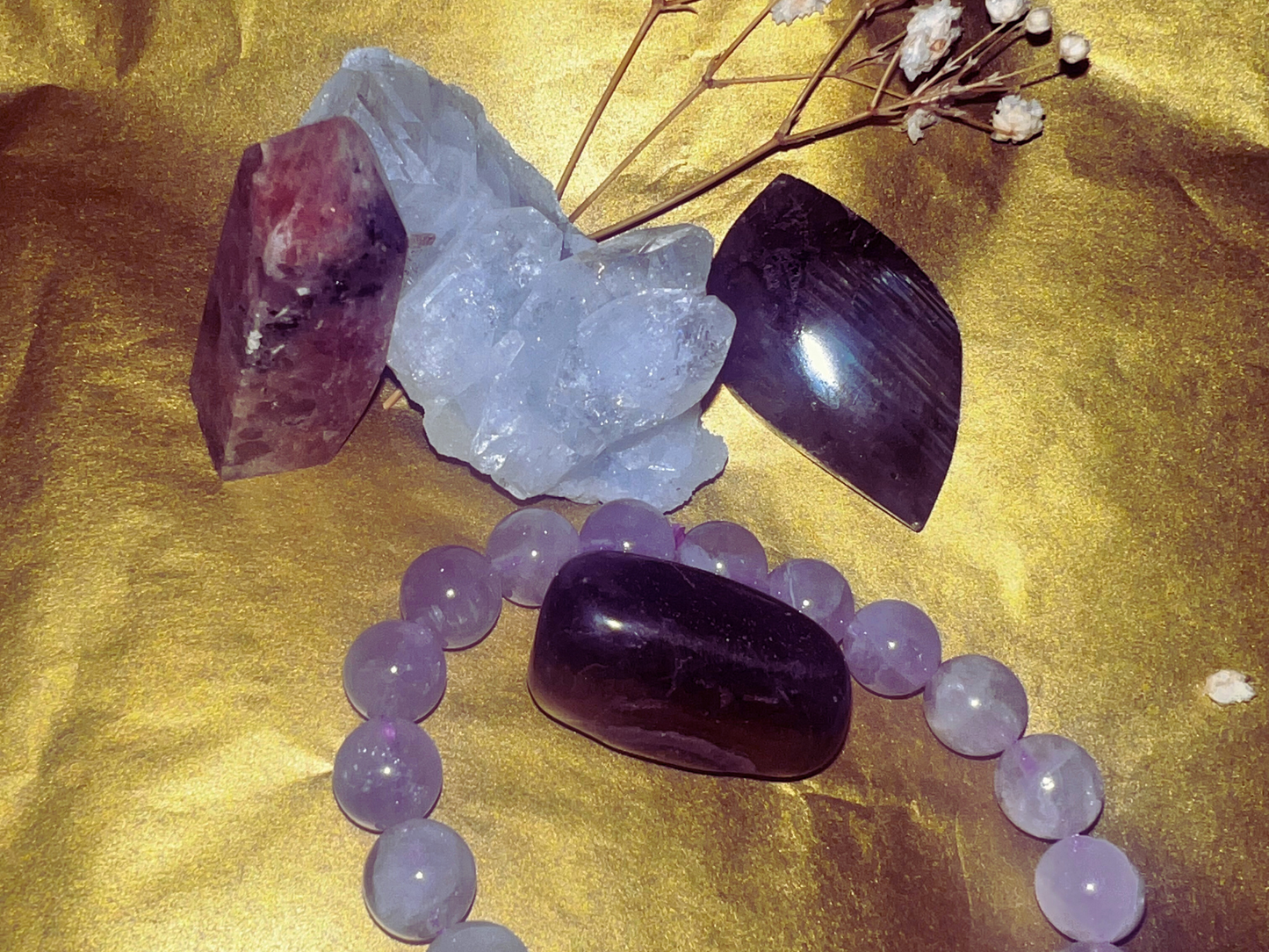 Spiritual Harmony Crystal Mini Set