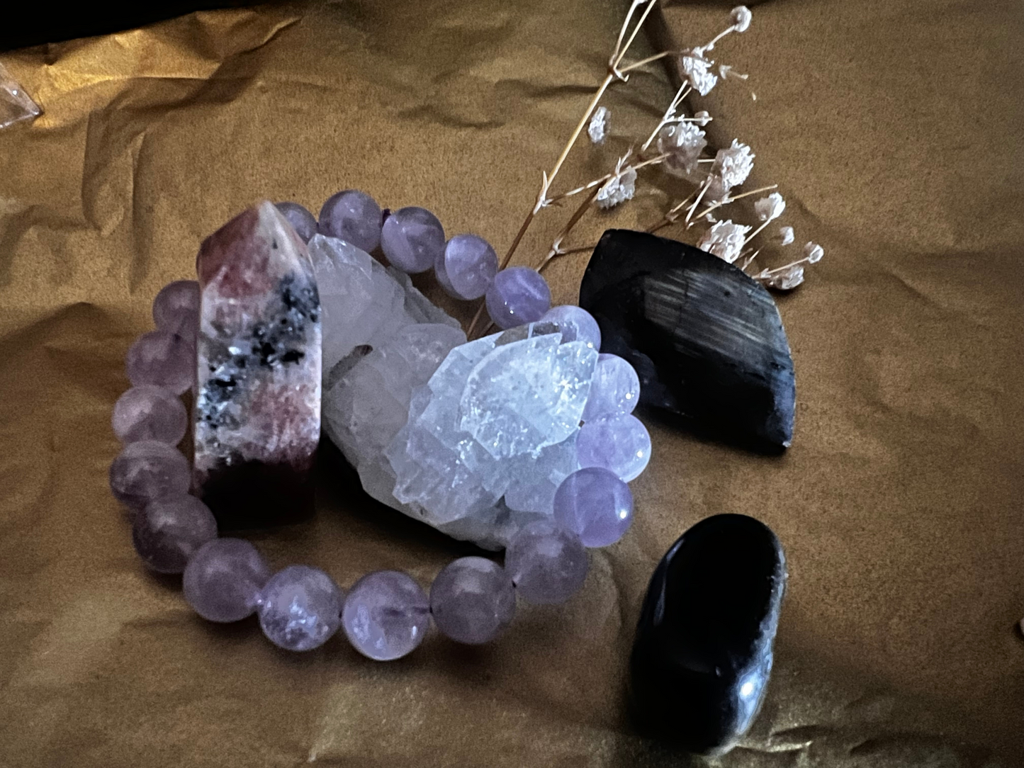 Spiritual Harmony Crystal Mini Set