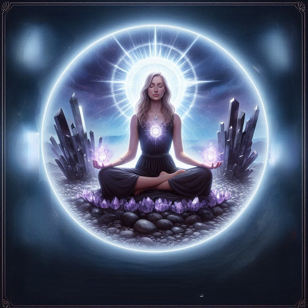 Amethyst Butterfly
