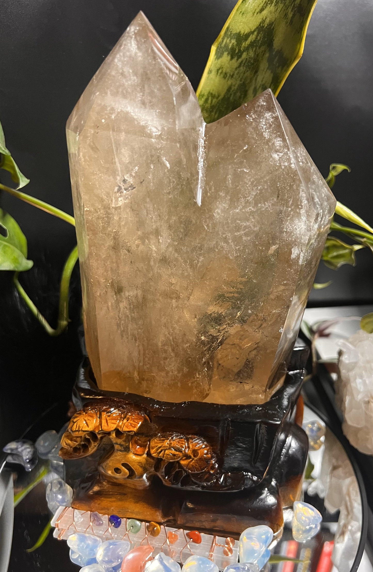 Golden Twin Flame