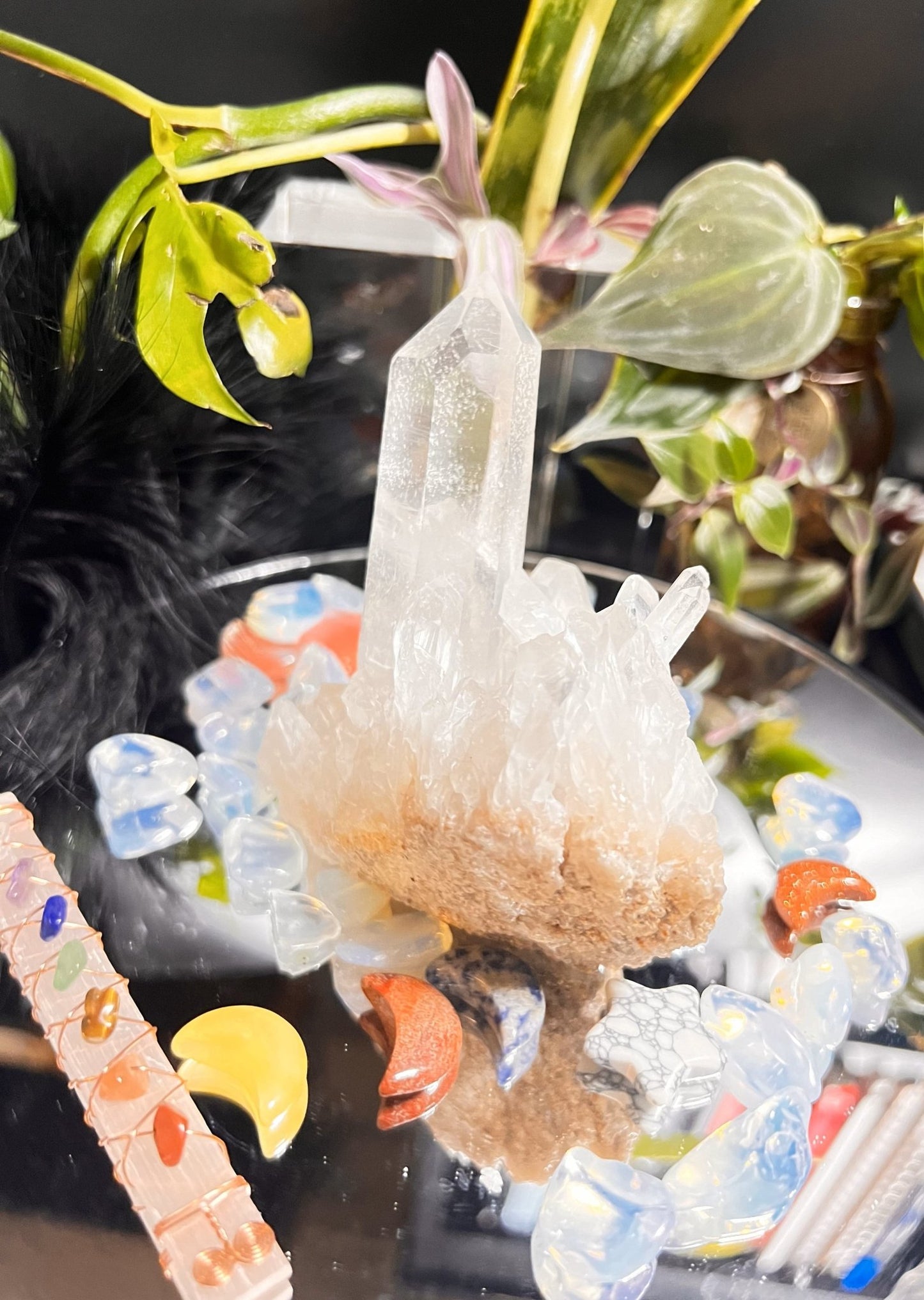 Clear Quartz Cluster