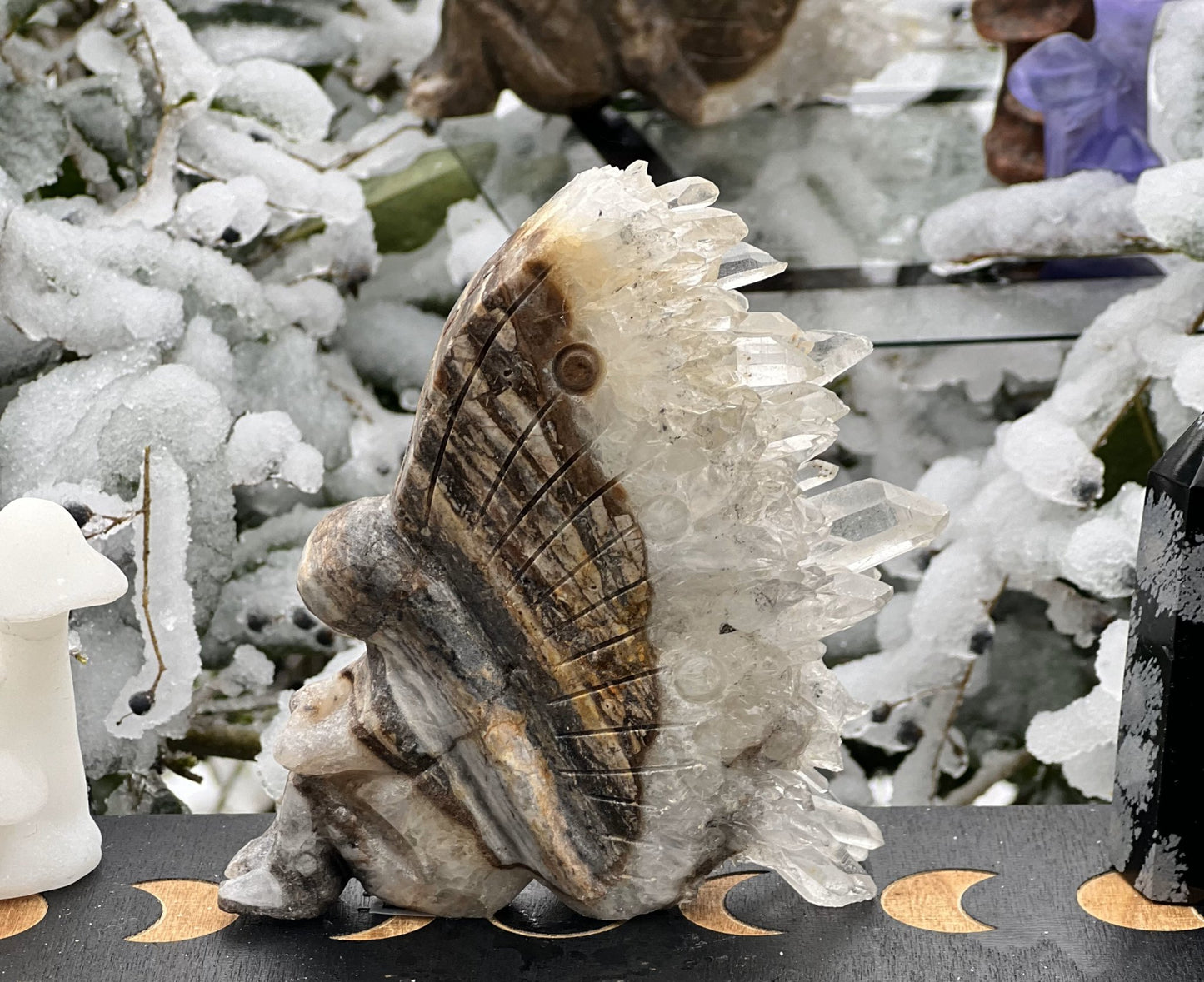 Fairy Quartz Sculpturez