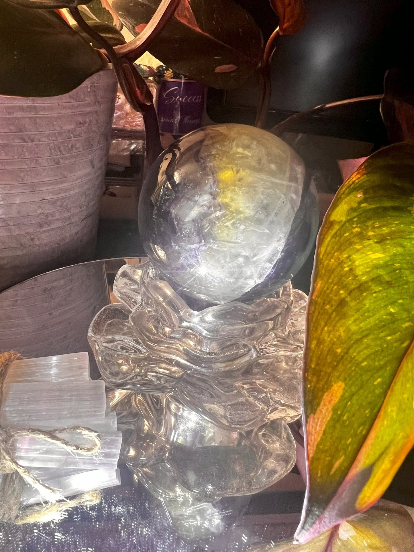 Radiant Fluorite Sphere