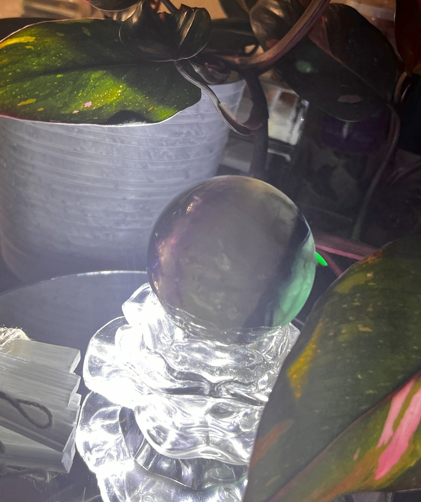 Radiant Fluorite Sphere