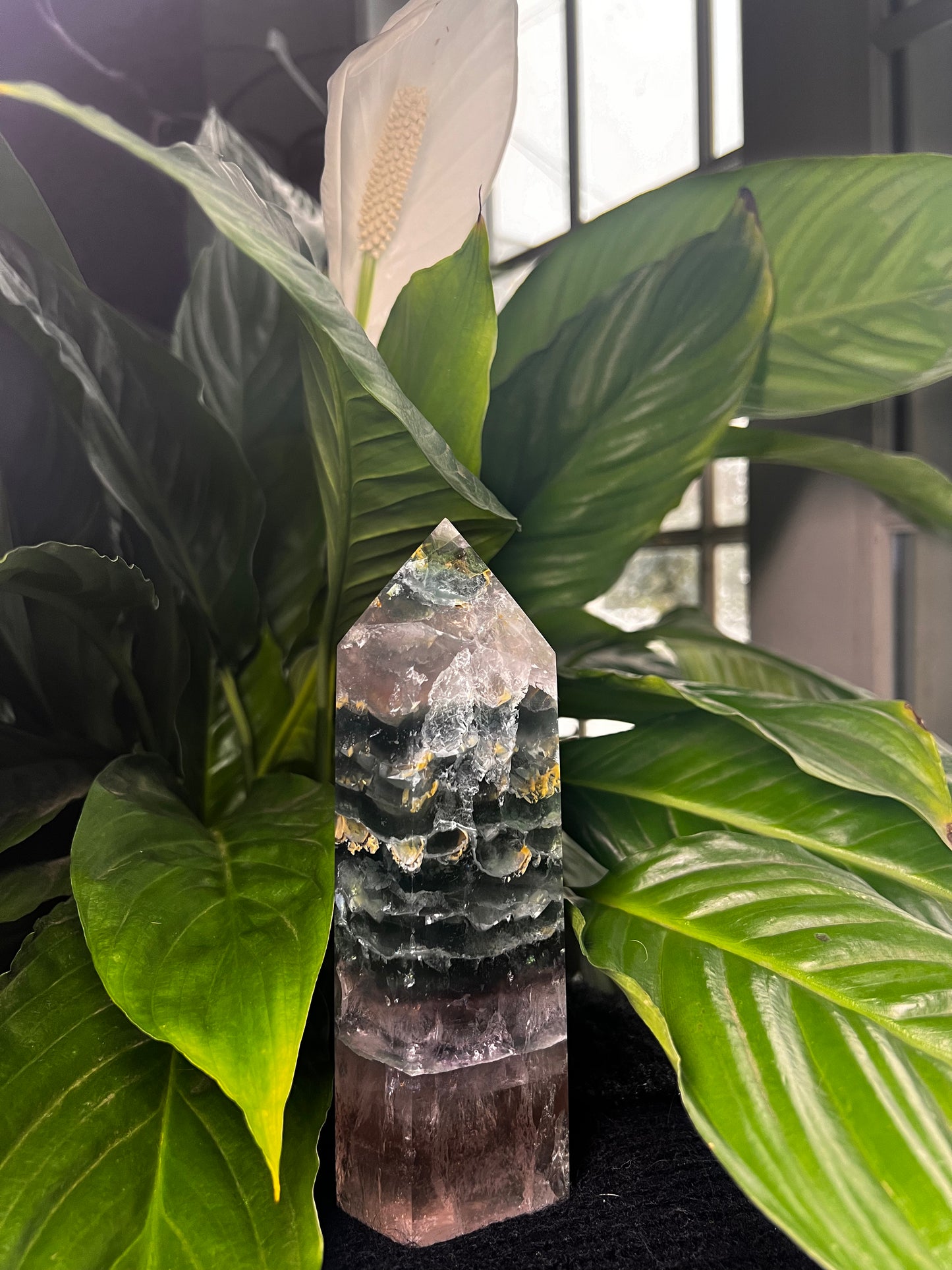 Beautiful Fluorite Tower