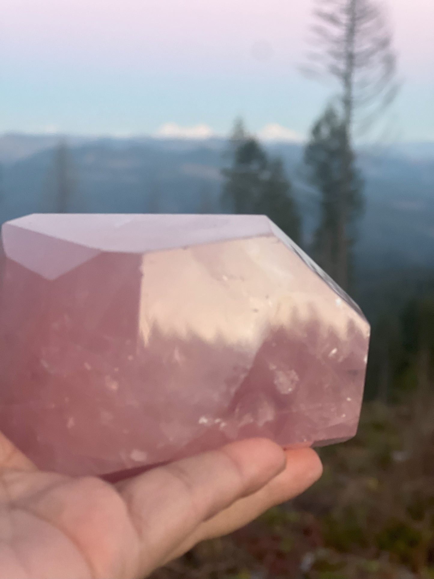 Rose Quartz Carving: Heartfelt Harmony