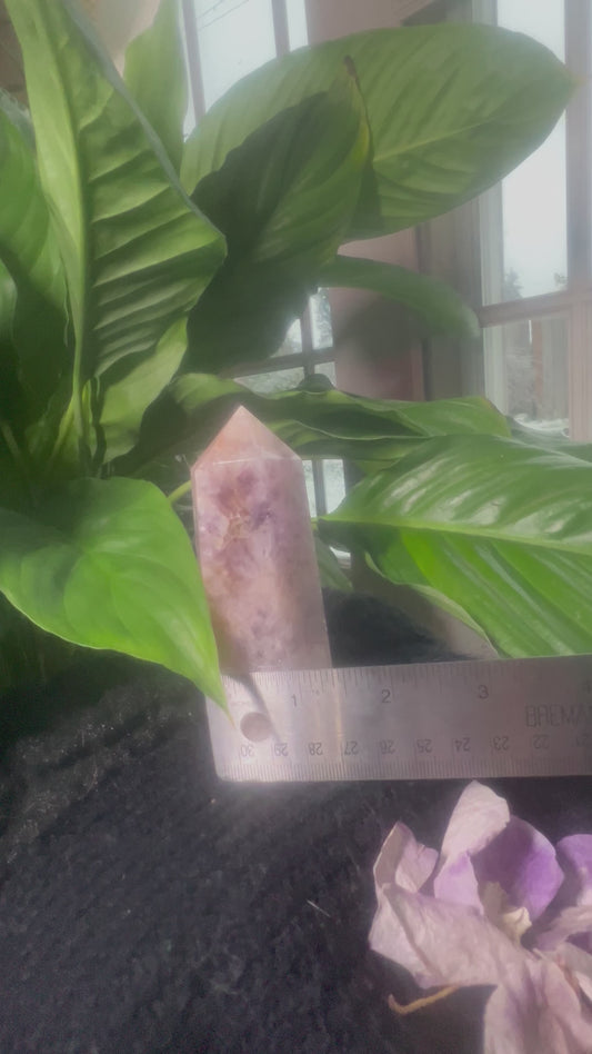 Pink Amethyst Tower