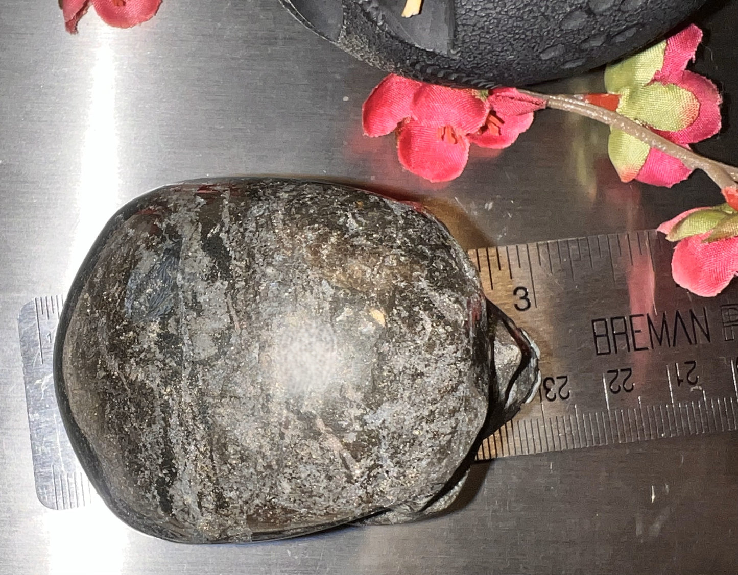 Pyrite Skull: