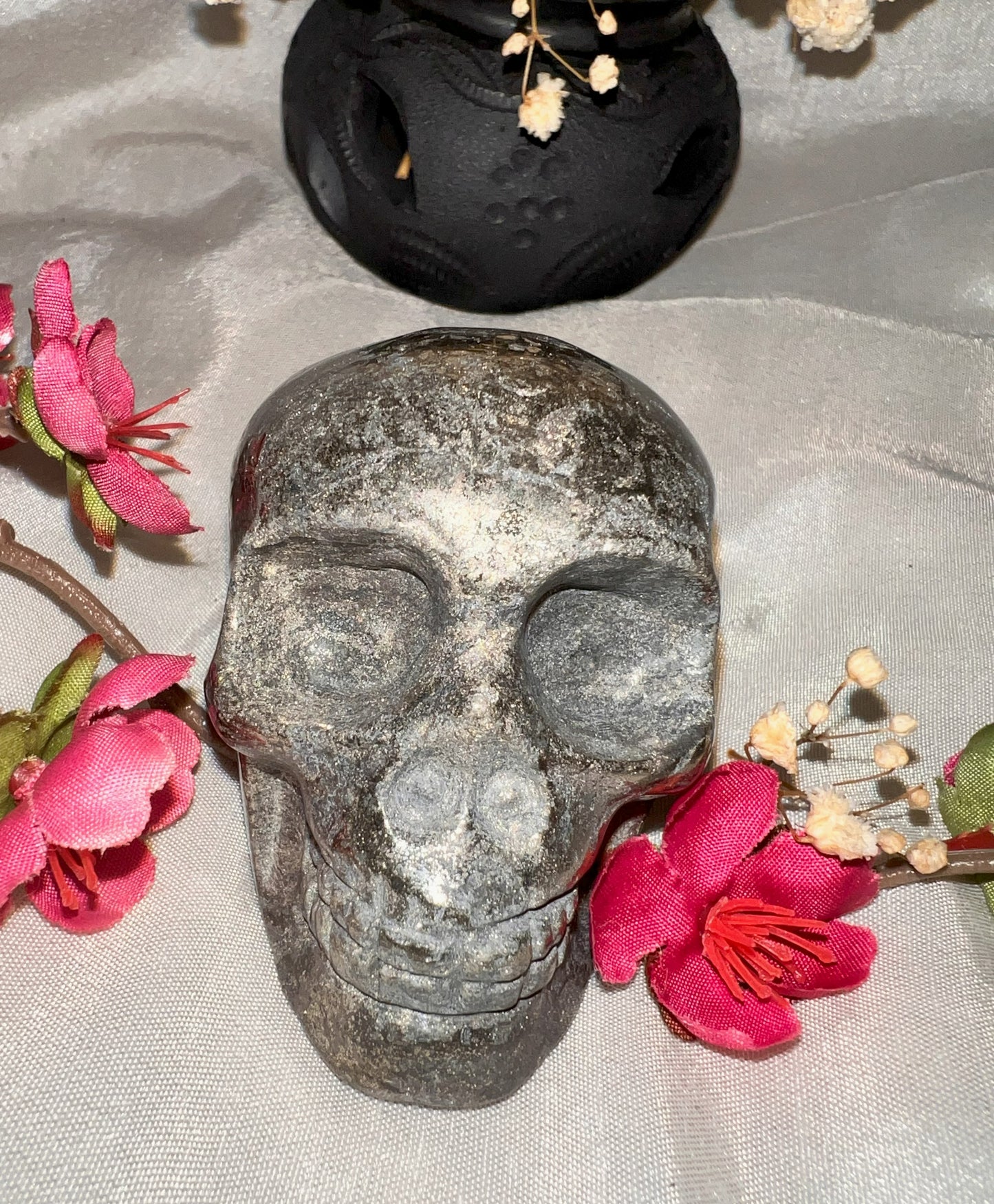 Pyrite Skull: