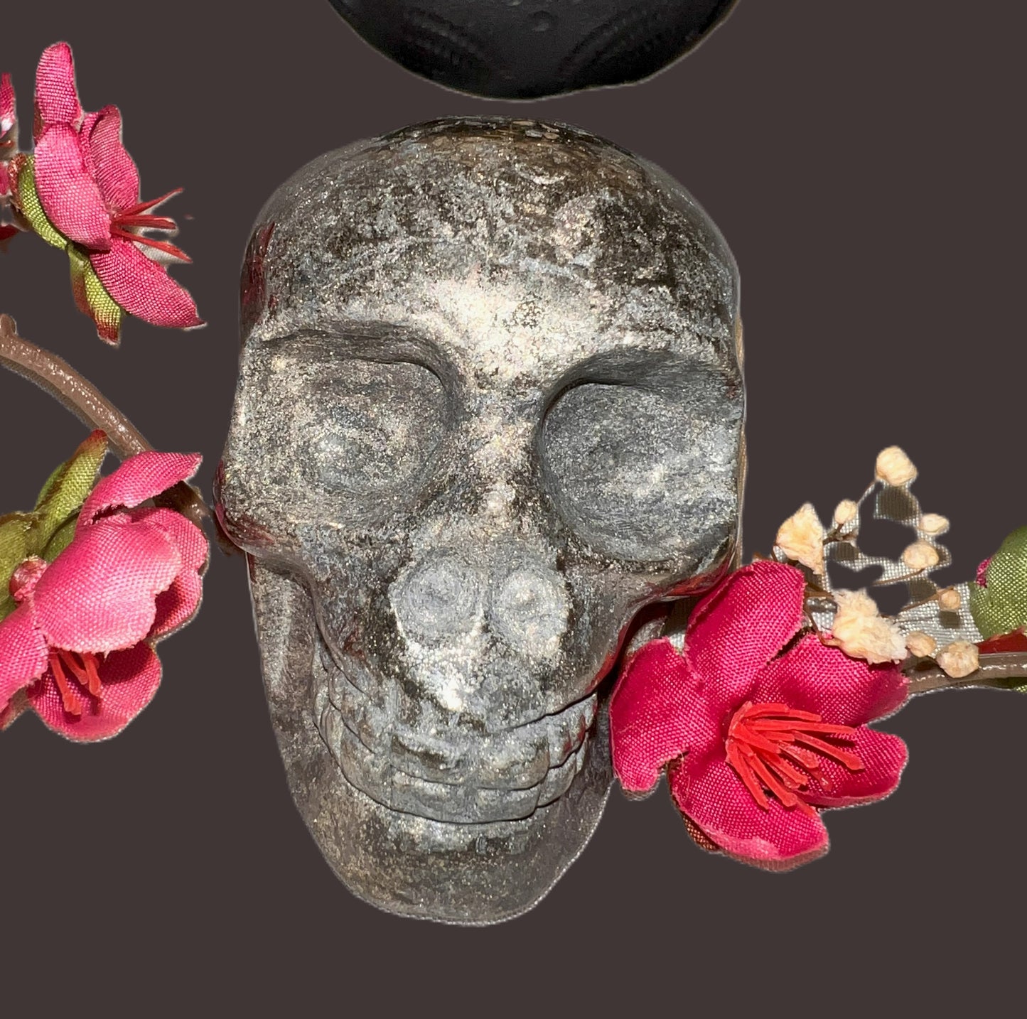 Pyrite Skull: