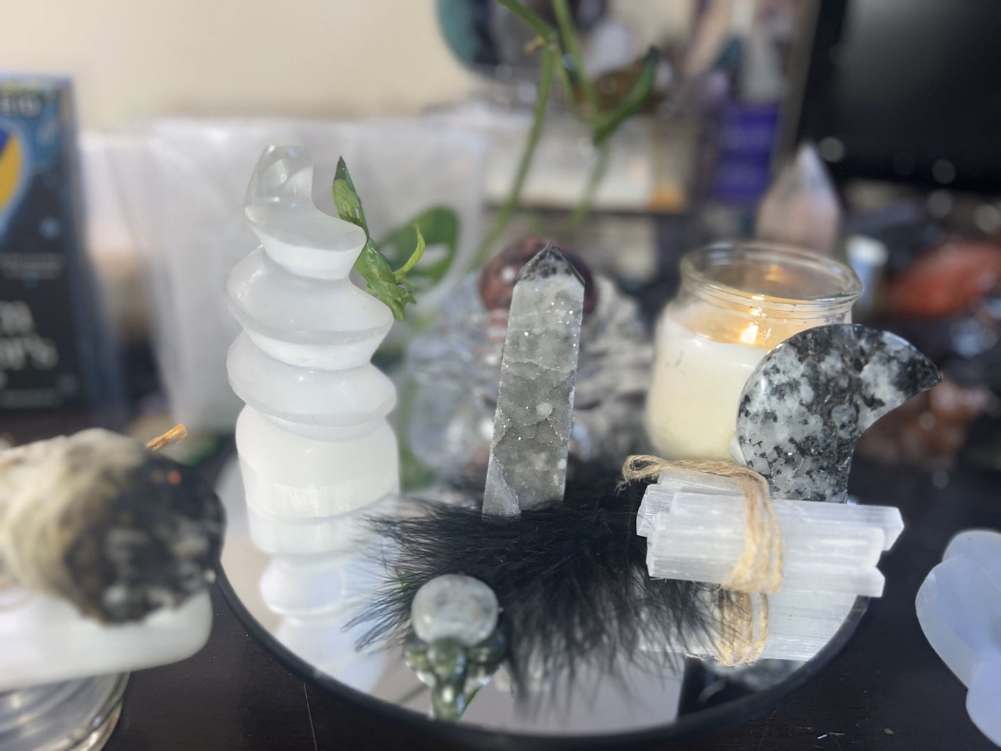 Crystal Energy Cleansing Set
